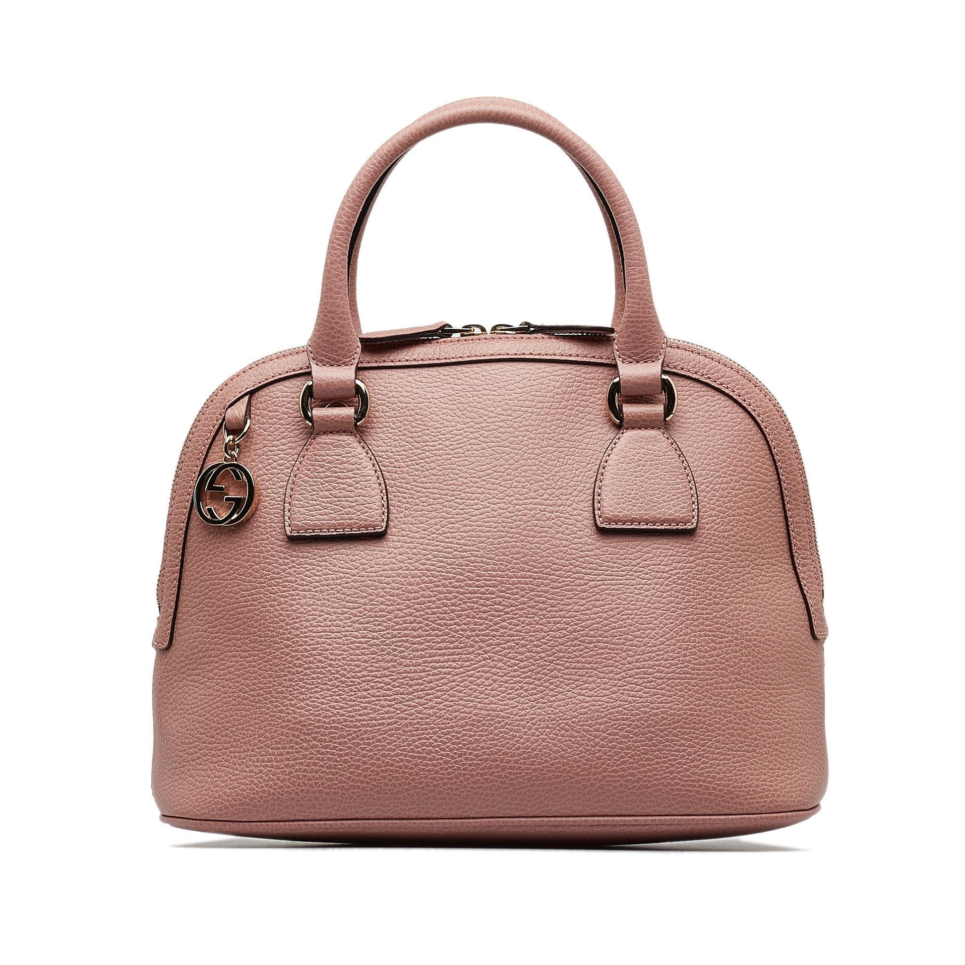 Gucci Dome SHG-ENX65c Calf Pink Satchel Bag