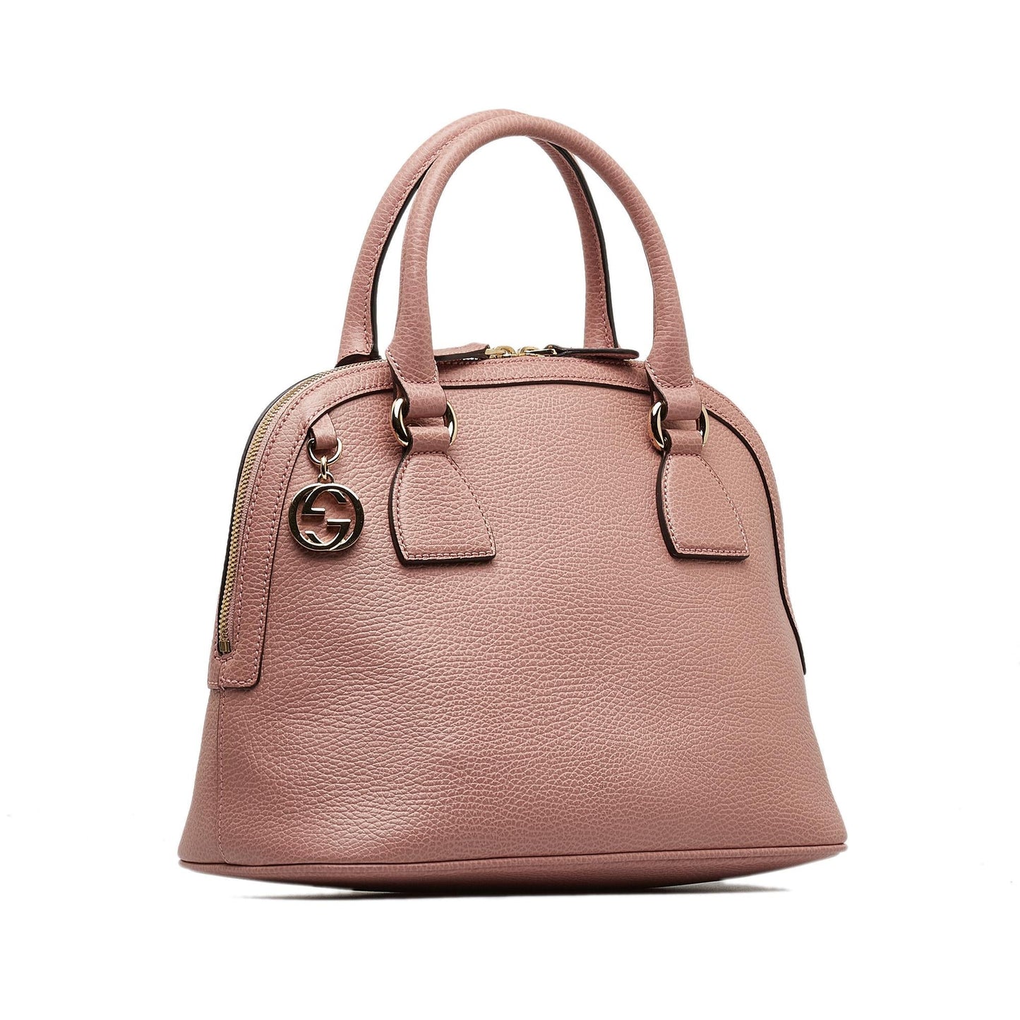 Gucci Dome SHG-ENX65c Calf Pink Satchel Bag