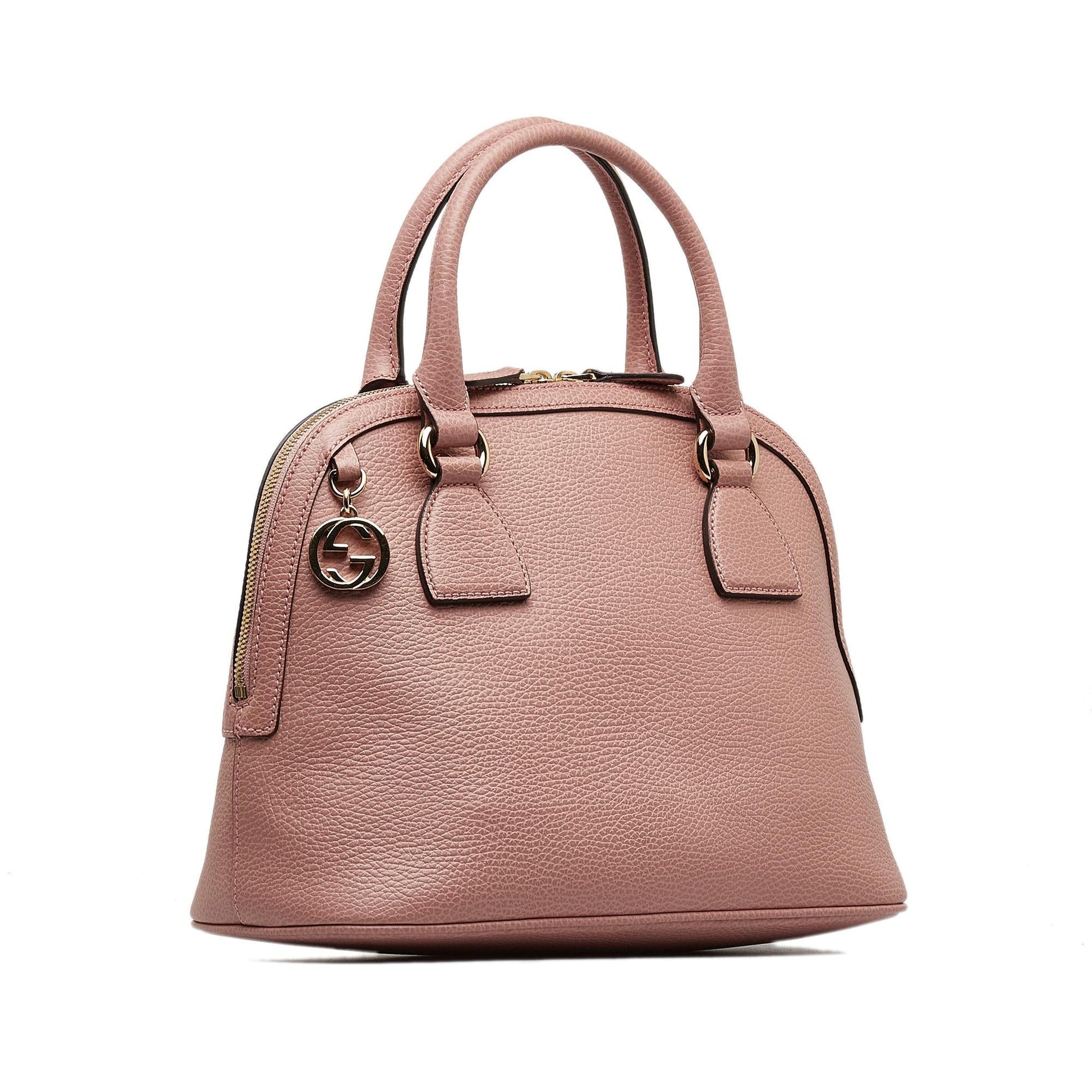Gucci Dome SHG-ENX65c Calf Pink Satchel Bag