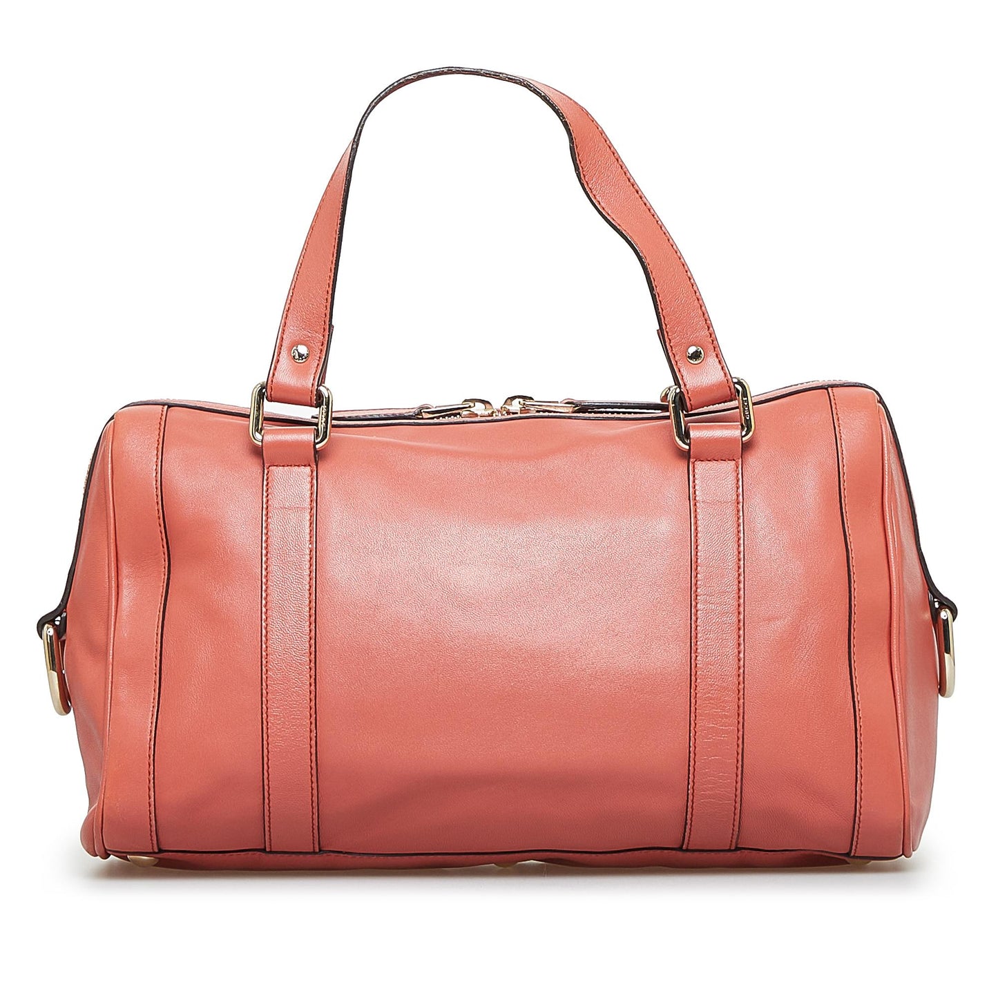 Gucci Duchessa Boston SHG-5sBBzj Calf Red Satchel Bag