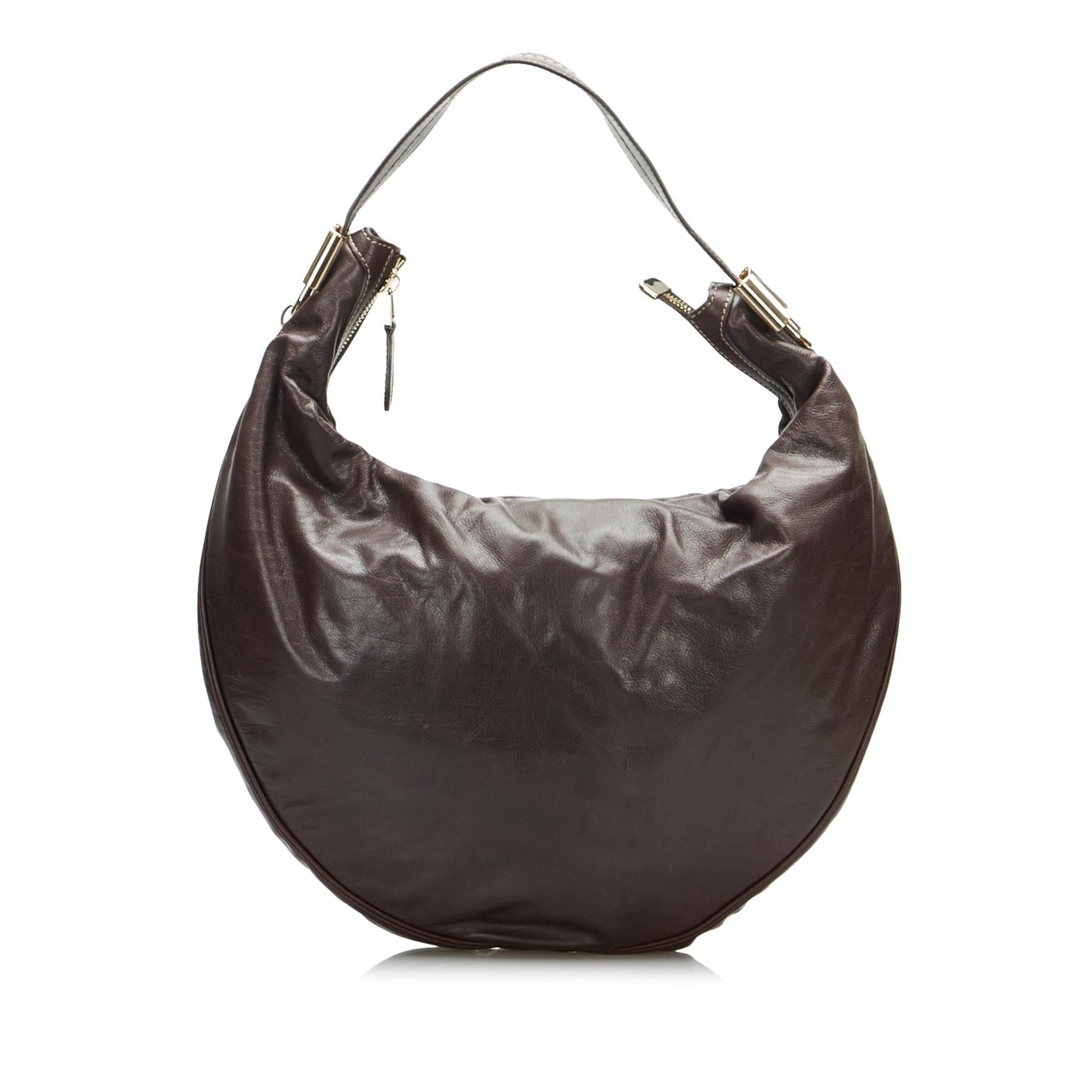Gucci Duchessa SHG-vwybfo Leather Brown Satchel Bag