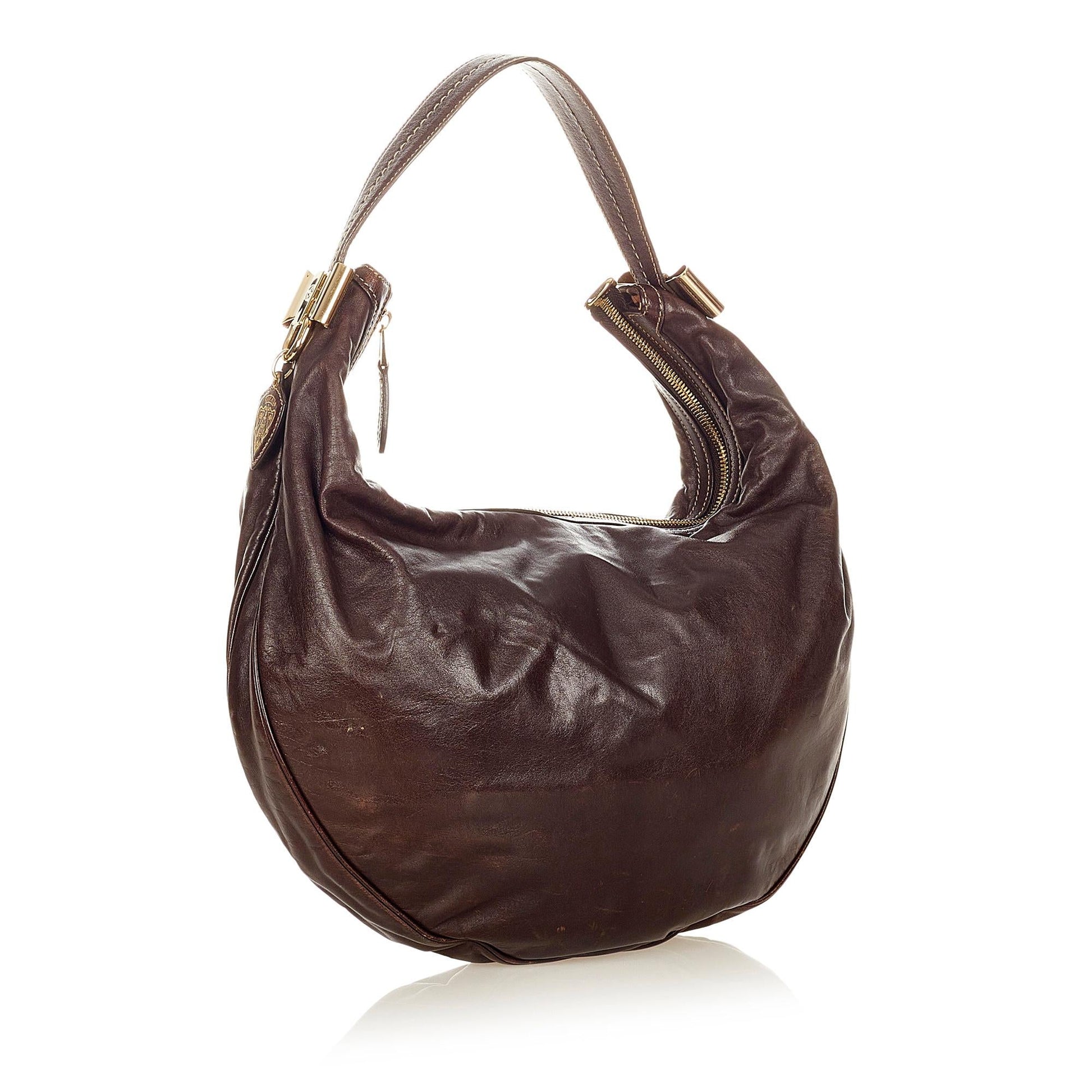 Gucci Duchessa SHG Leather Calf Black Shoulder Bag