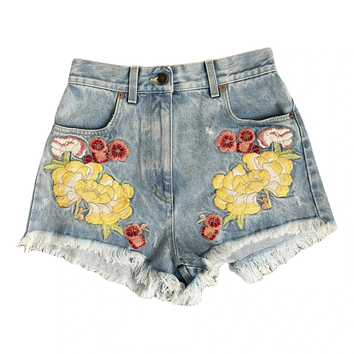 Gucci RAW EDGE Denim Apparel