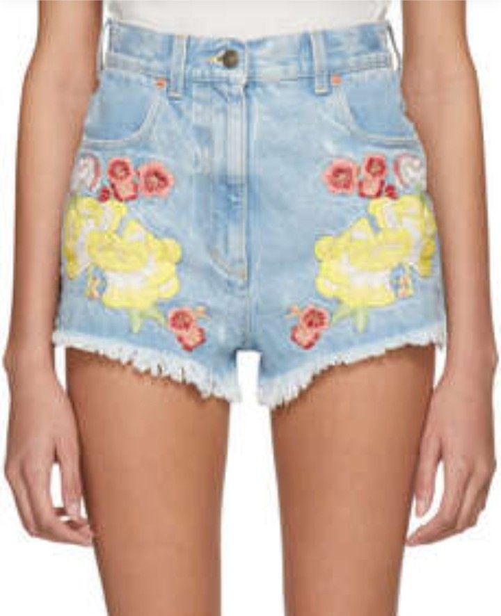 Gucci RAW EDGE Denim Apparel