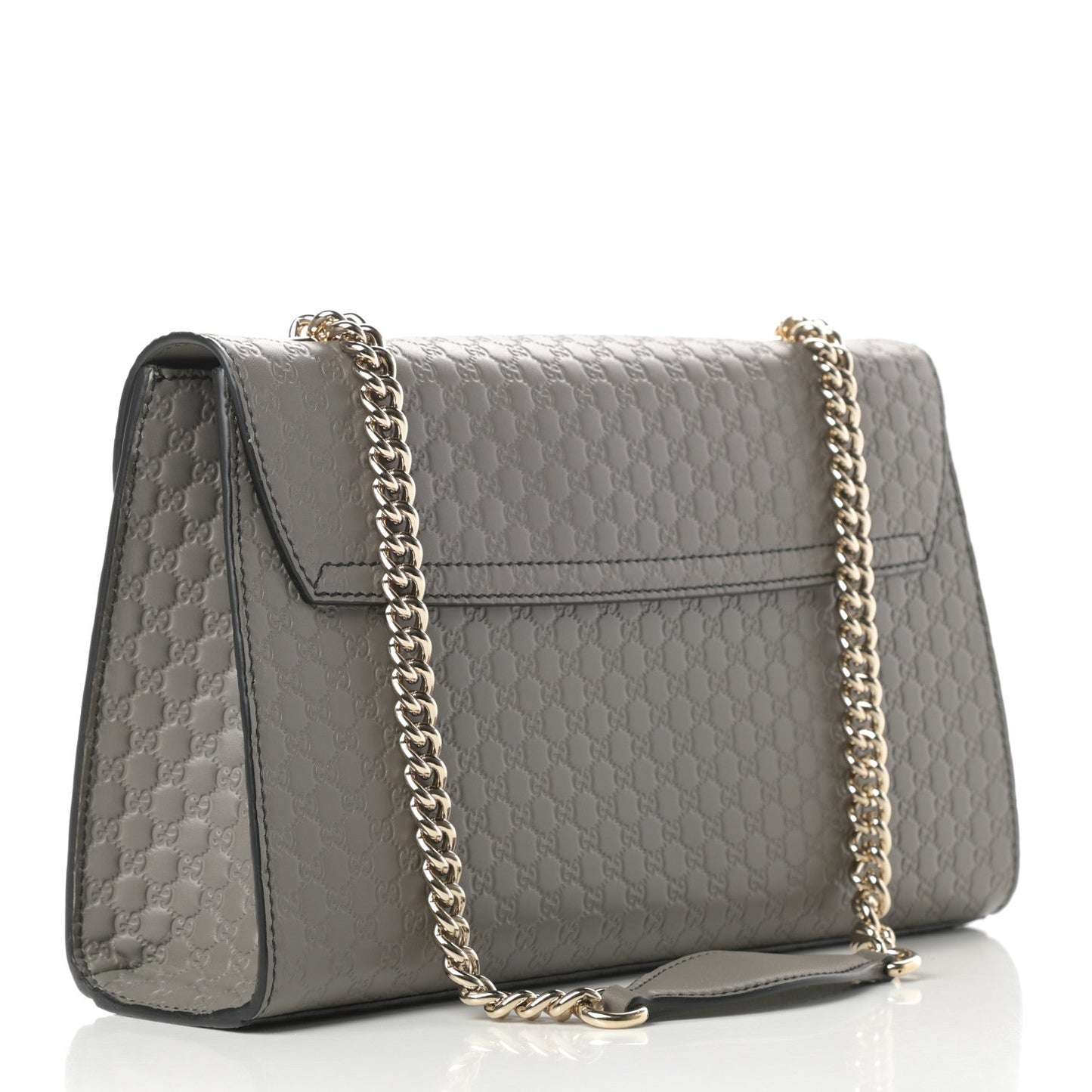 Gucci Emily Micro Guccissima Medium Travel Bag
