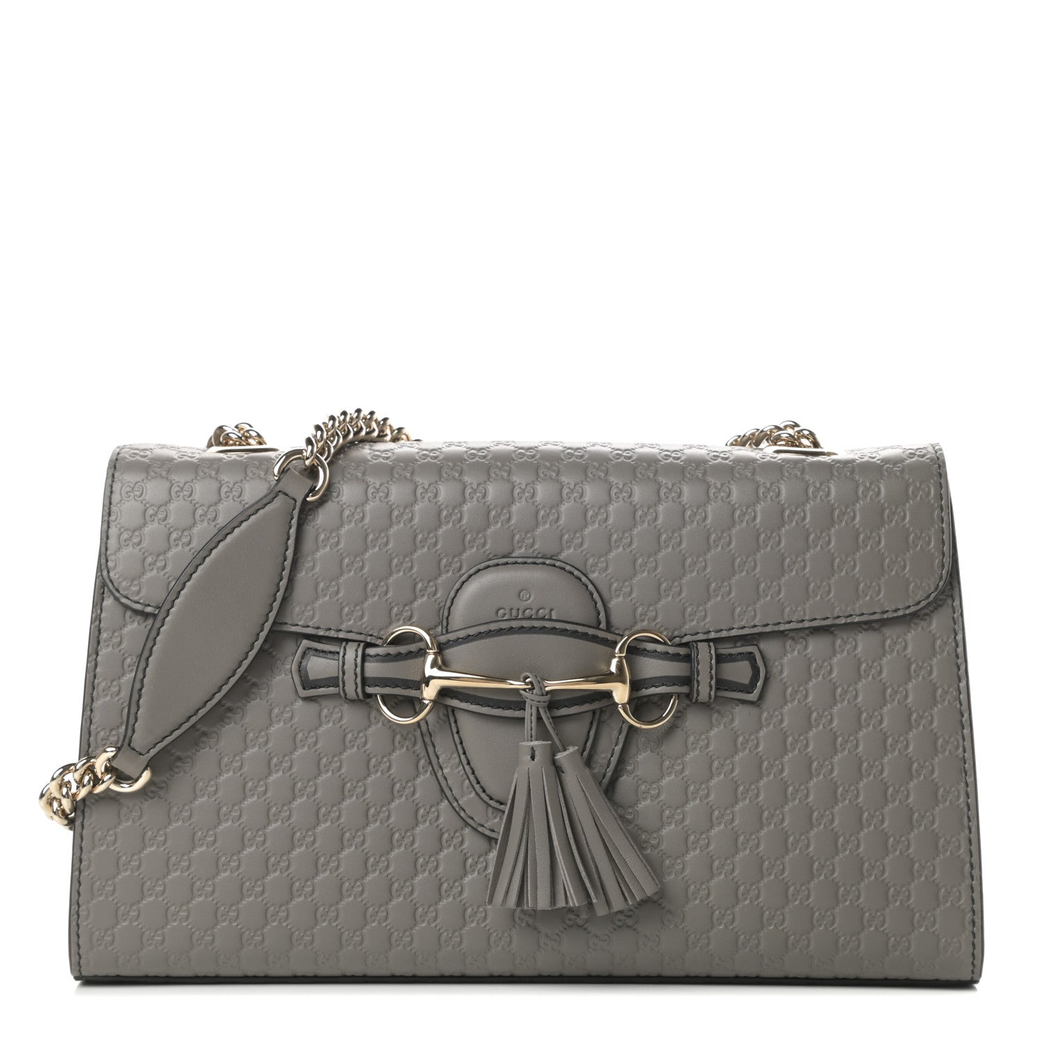 Gucci Emily Micro Guccissima Medium Travel Bag