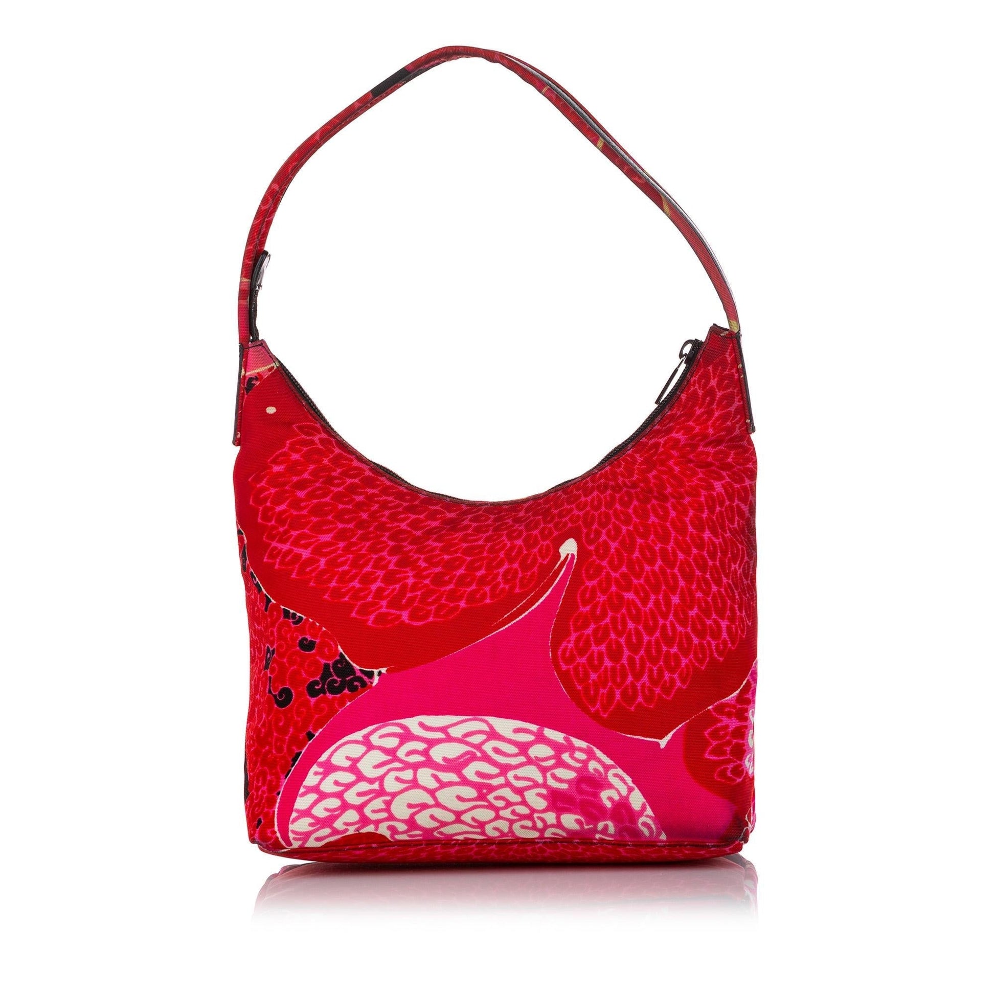Gucci Flora SHG Canvas Pink Shoulder Bag