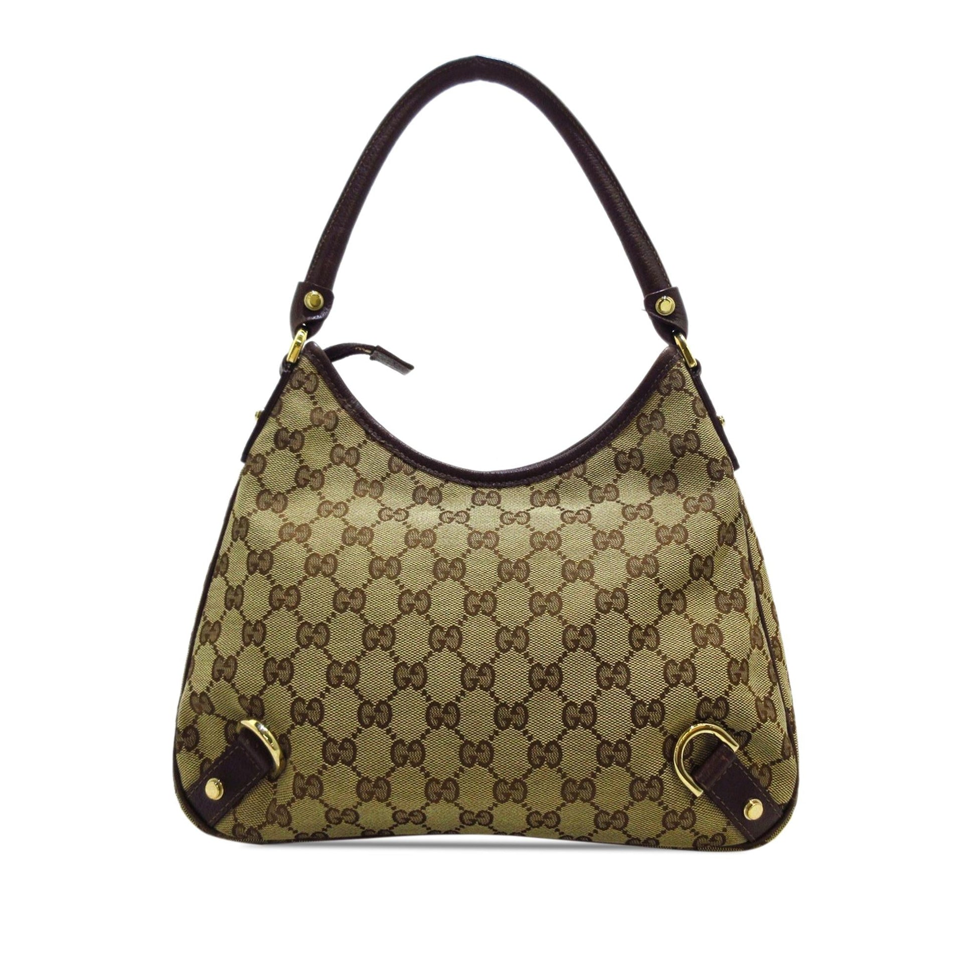 Gucci Abbey Ring Shoulder Bag Shg Dno3B4 Canvas Jewelry