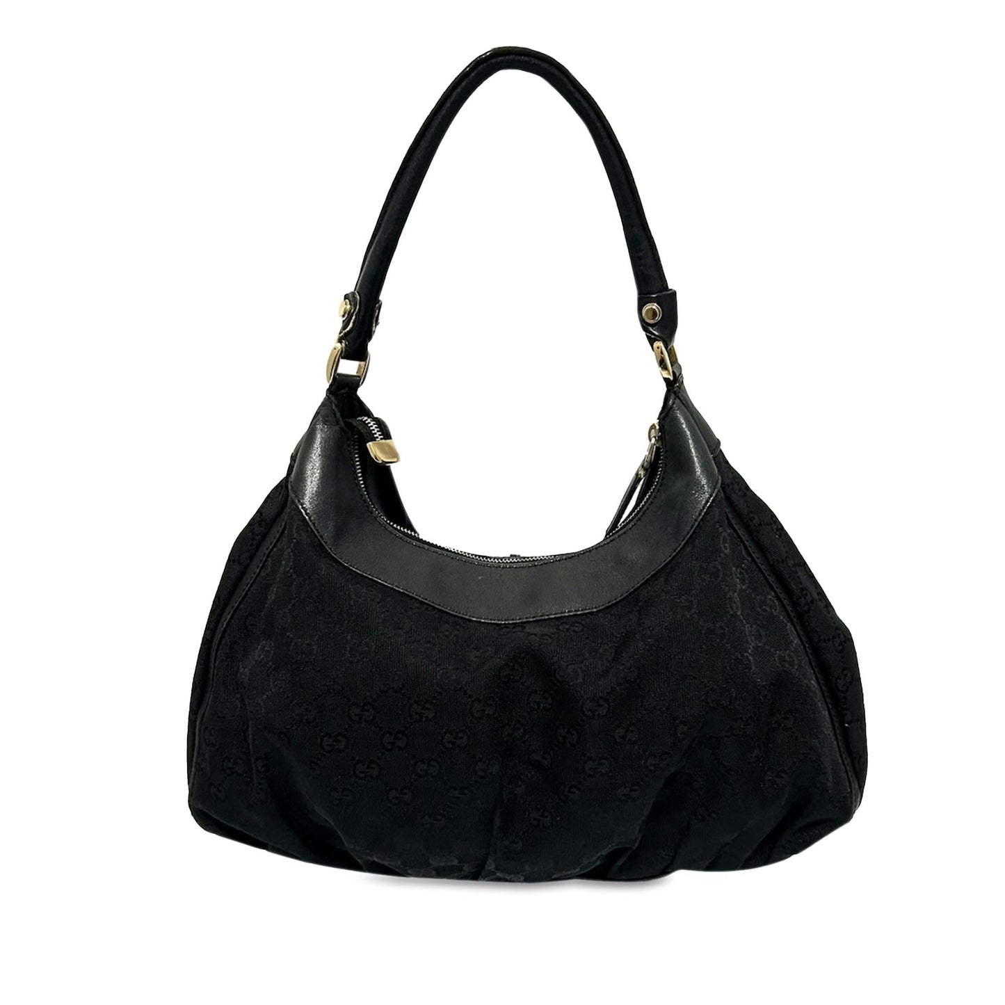 Gucci Abbey Ring Shoulder Bag Shg Weqlap Canvas Jewelry