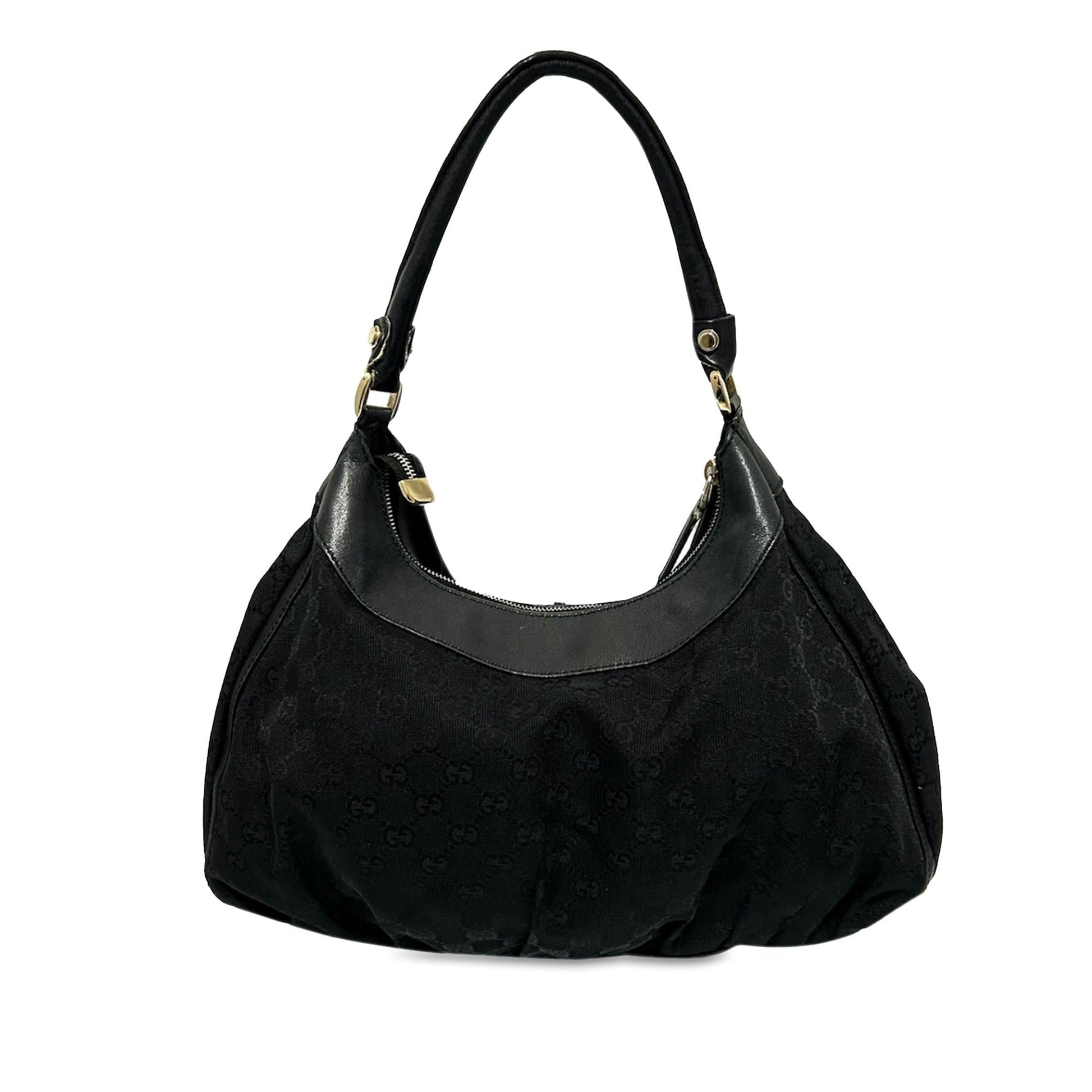 Gucci Abbey Ring Shoulder Bag Shg Weqlap Canvas Jewelry