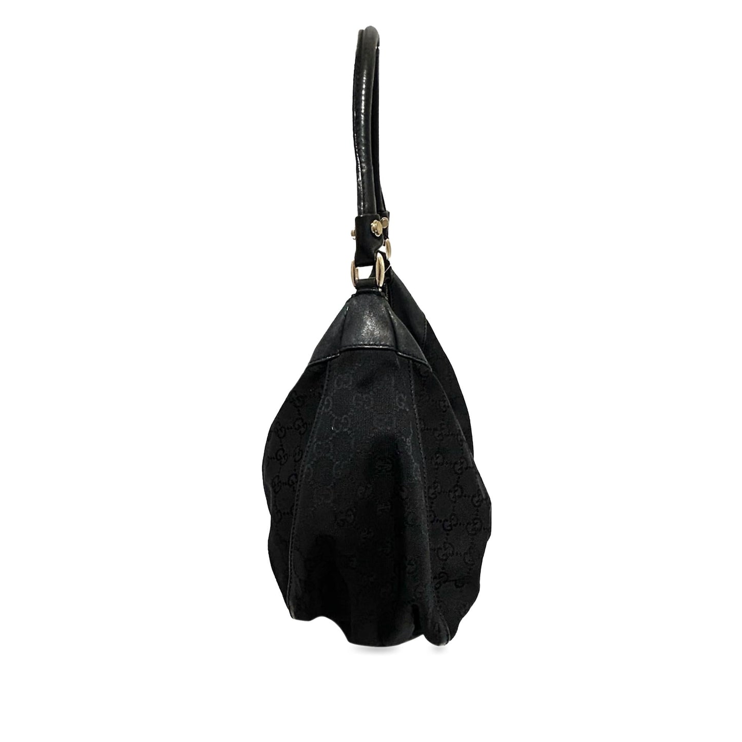 Gucci Abbey Ring Shoulder Bag Shg Weqlap Canvas Jewelry