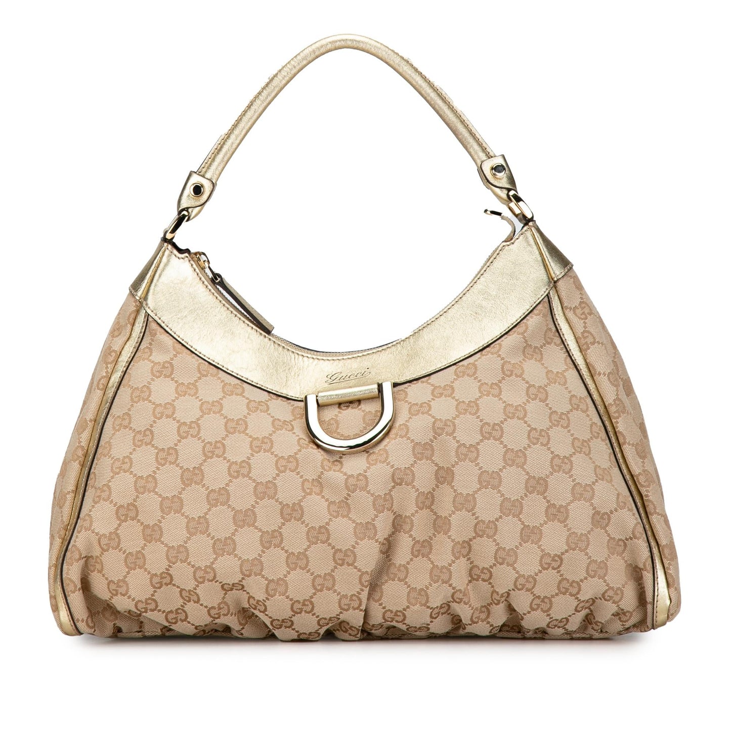 Gucci Abbey Ring Shoulder Bag Shg 8Lojzo Canvas Jewelry