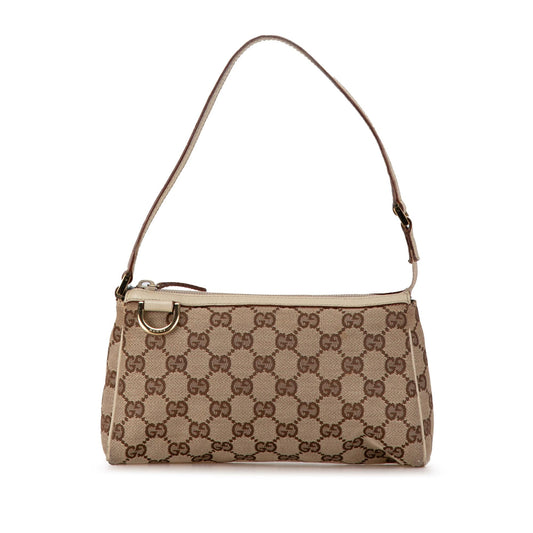Gucci Abbey Ring Shoulder Bag Shg Jb2Ny2 Canvas Jewelry