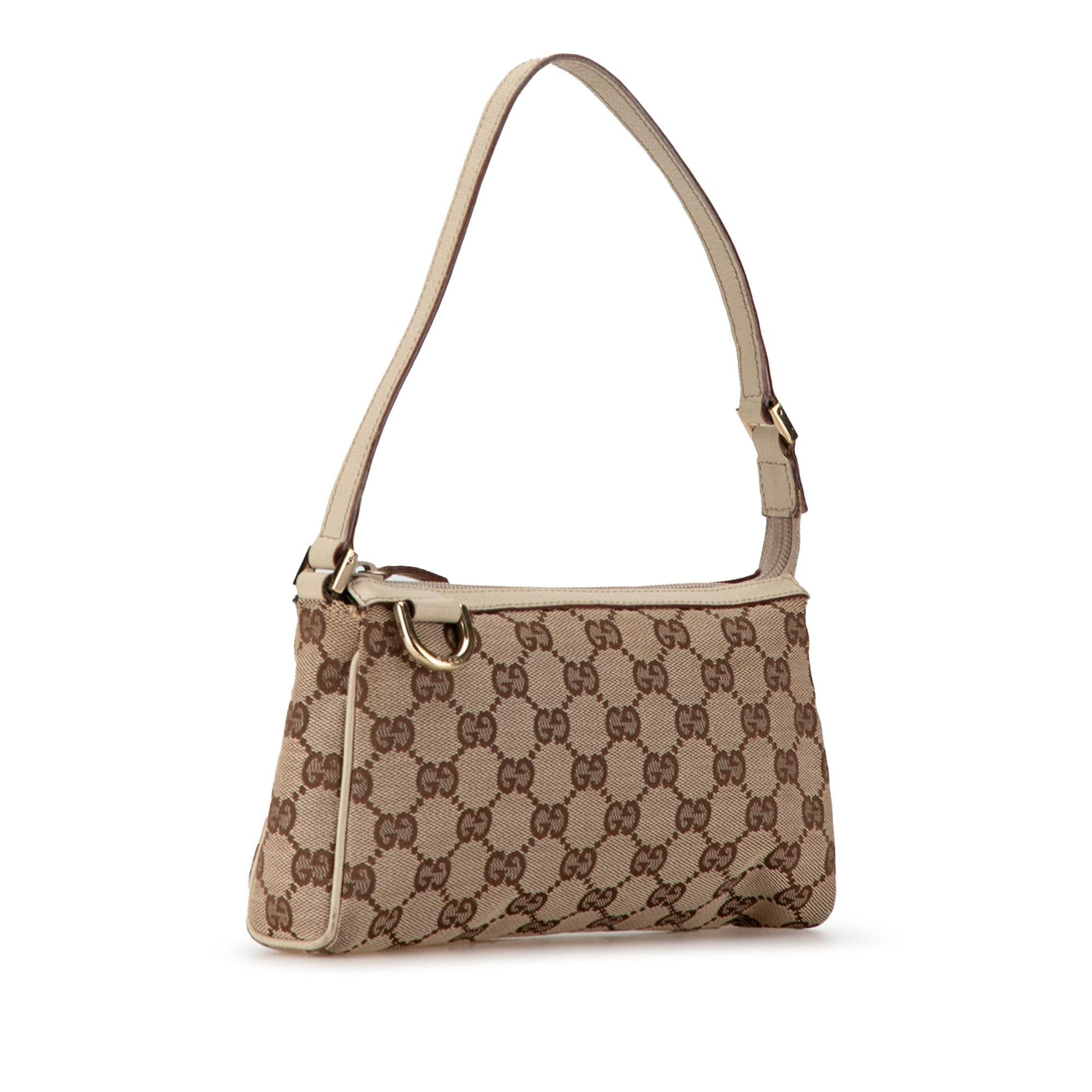 Gucci Abbey Ring Shoulder Bag Shg Jb2Ny2 Canvas Jewelry