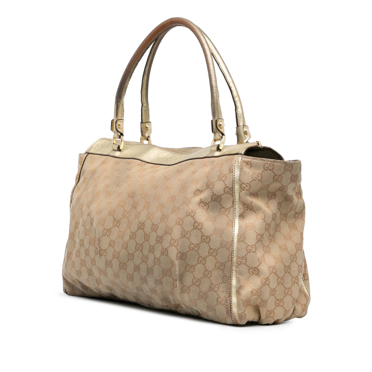 Gucci Abbey Ring Tote Bag Shg Yn7Kcn Canvas Jewelry
