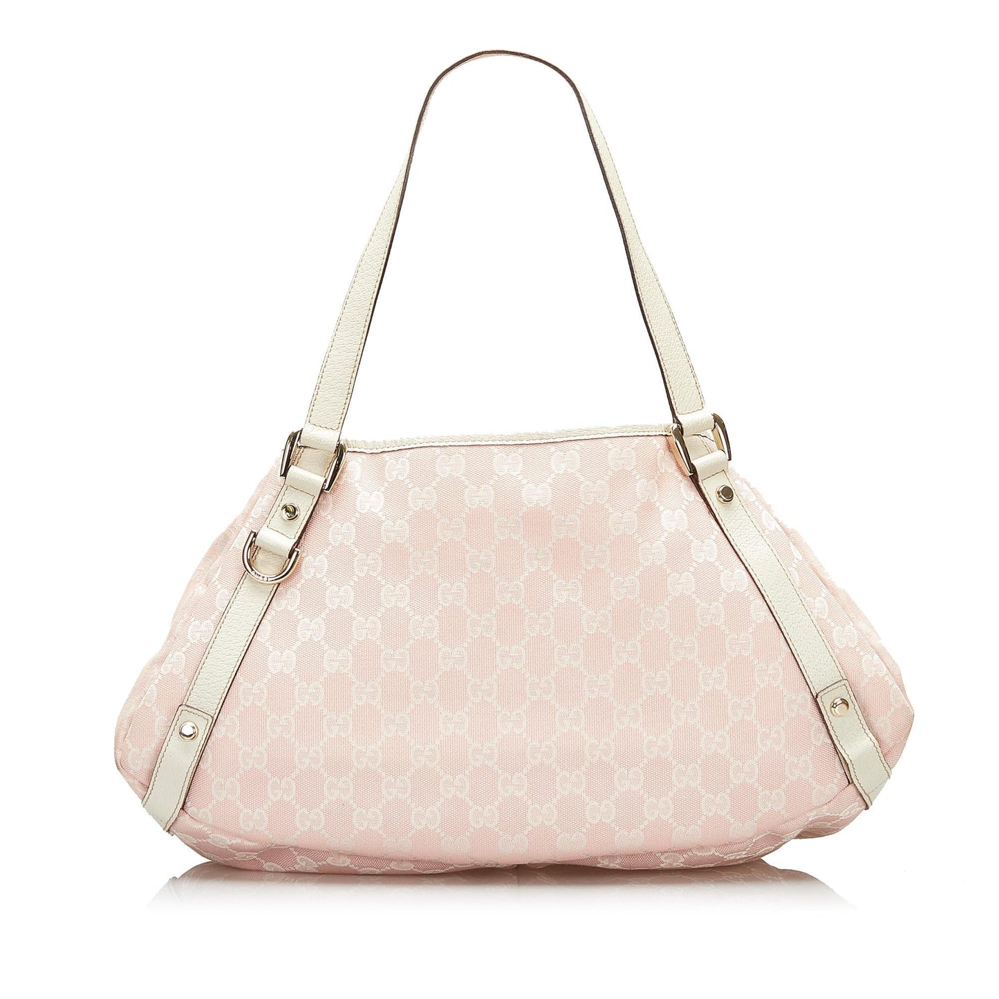 Gucci GG Abbey SHG Canvas Pink Shoulder Bag
