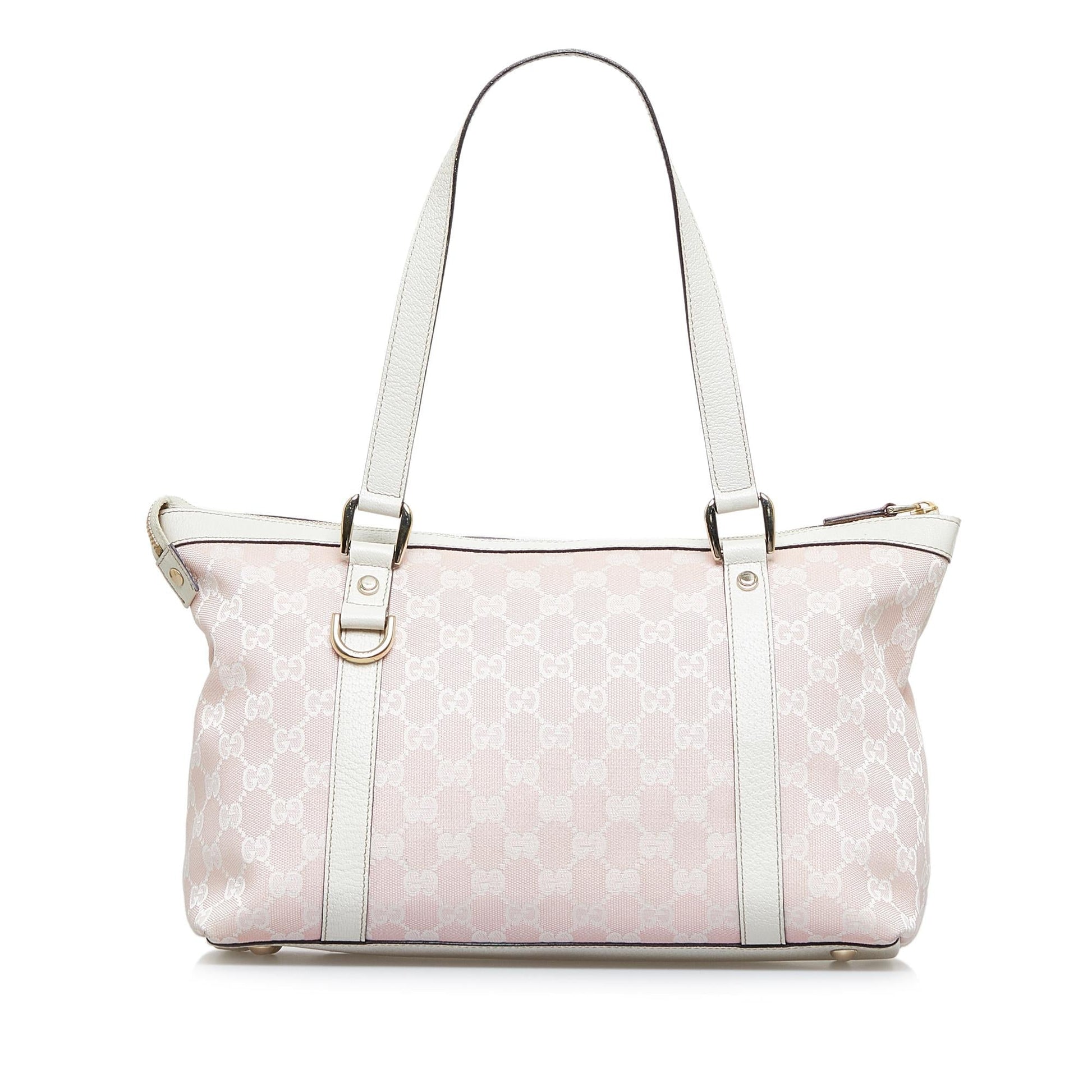 Gucci GG Abbey SHG-Fxigmo Canvas Pink Shoulder Bag