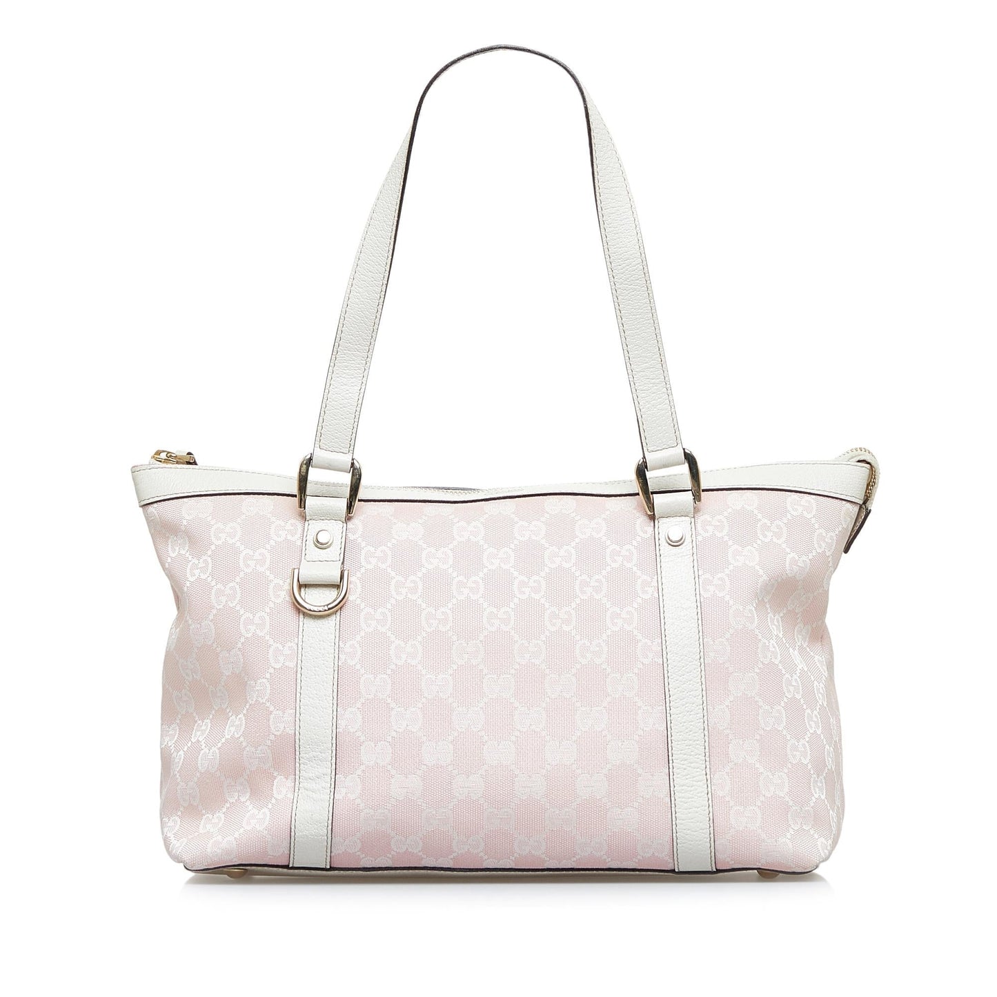Gucci GG Abbey SHG-Fxigmo Canvas Pink Shoulder Bag