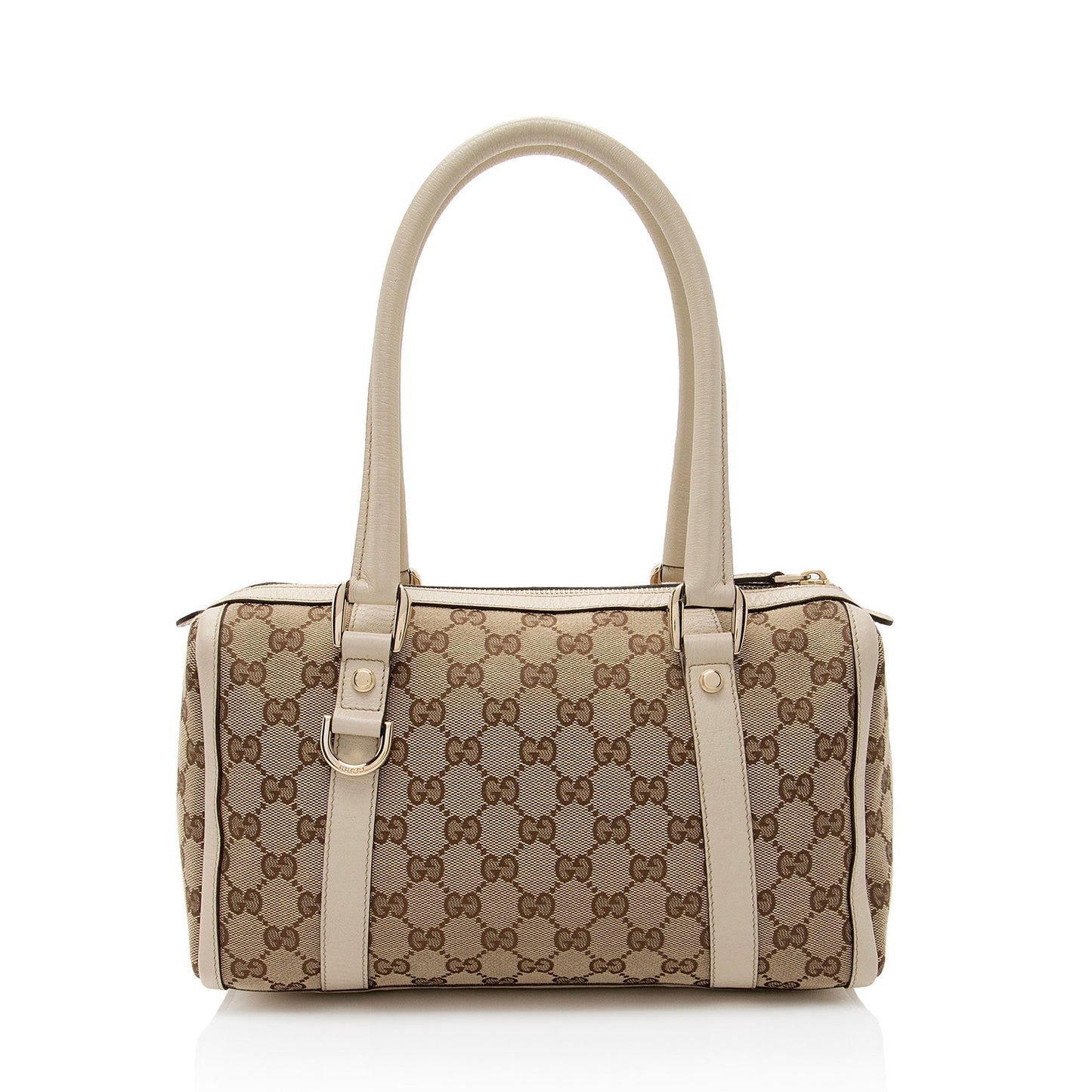 Gucci Abbey Boston Bag Shf 9Sy7 Canvas Small Travel Bag
