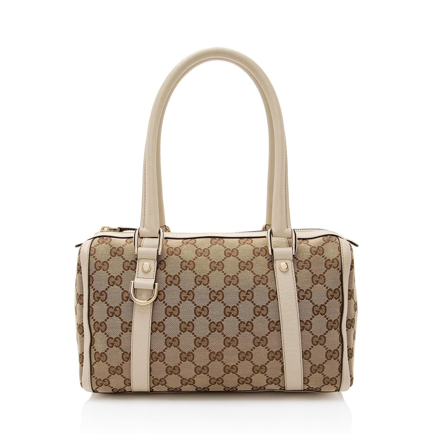 Gucci Abbey Boston Bag Shf 9Sy7 Canvas Small Travel Bag
