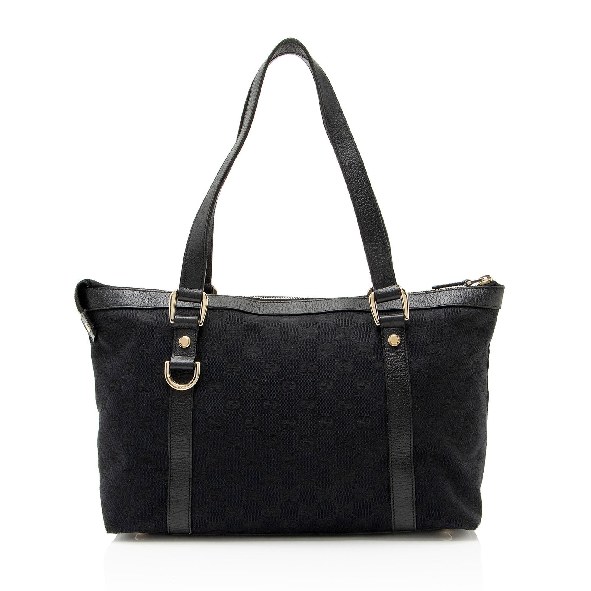 Gucci GG Abbey Canvas Small Tote Bag