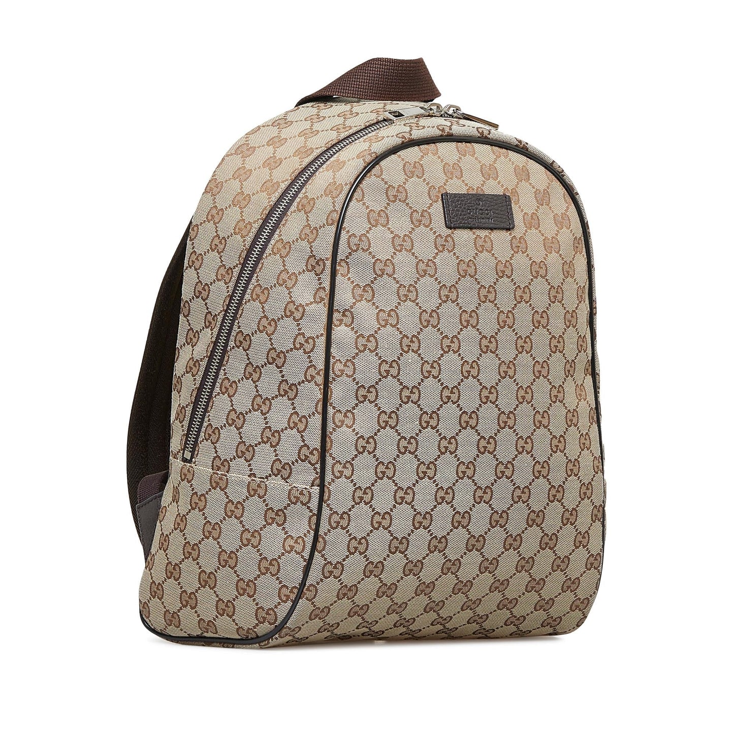 Gucci GG Backpack SHG-85xo9c Canvas Brown