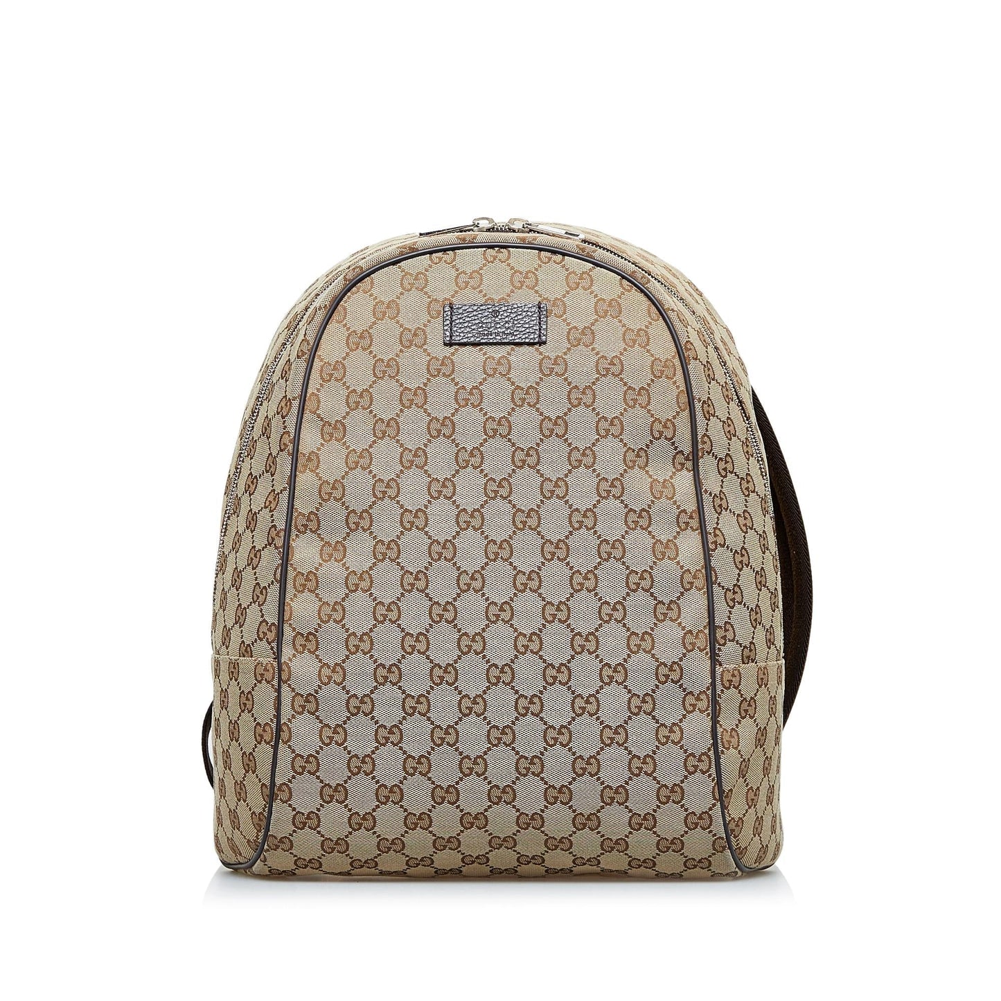 Gucci GG Backpack SHG-B5GsuA Canvas Brown