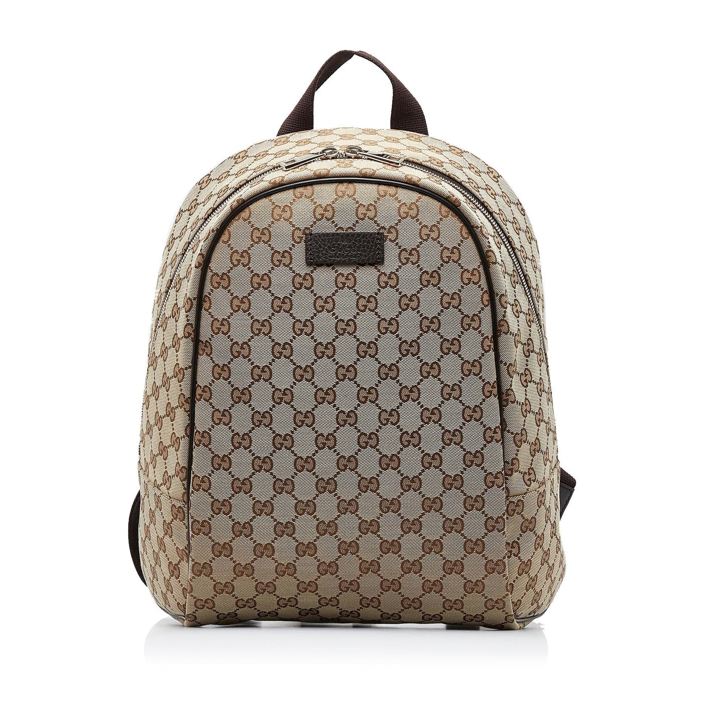 Gucci GG Backpack SHG-sPLDgY Canvas Brown