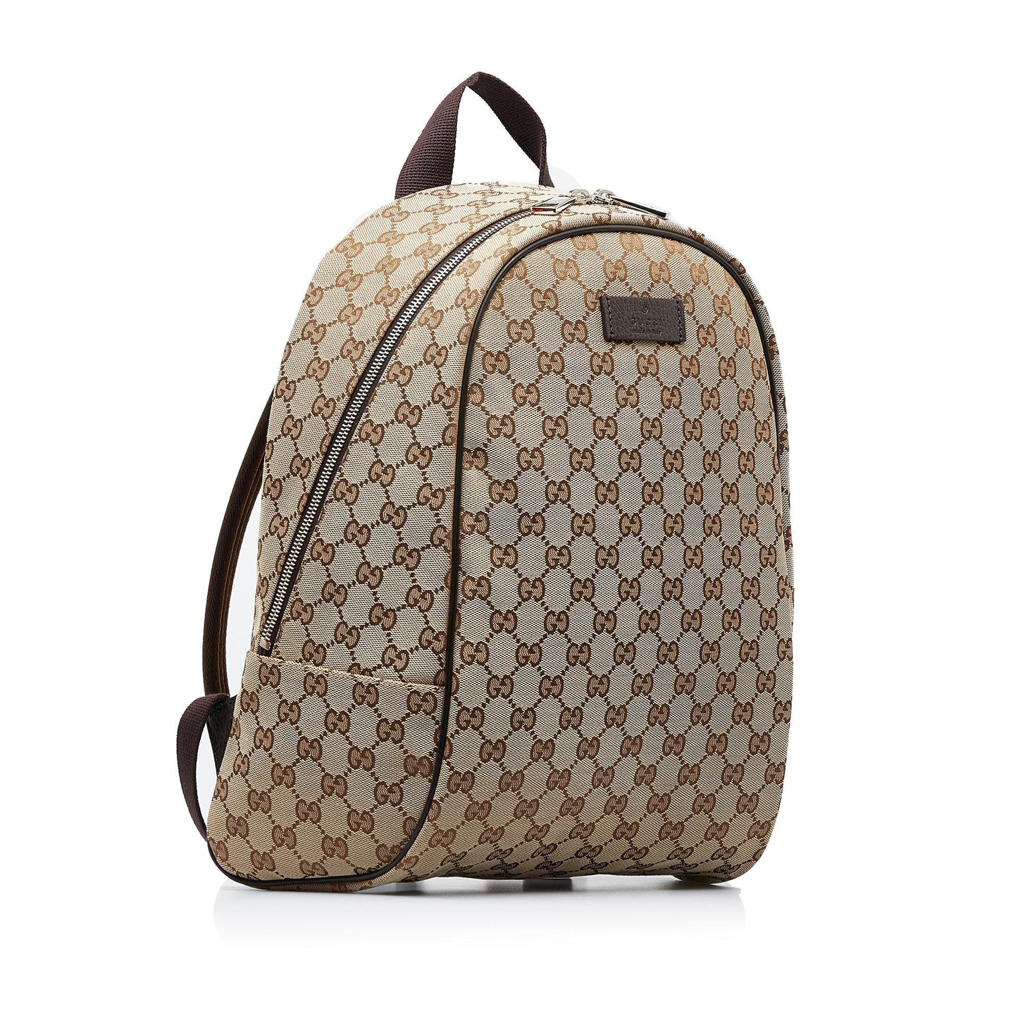 Gucci GG Backpack SHG-sPLDgY Canvas Brown