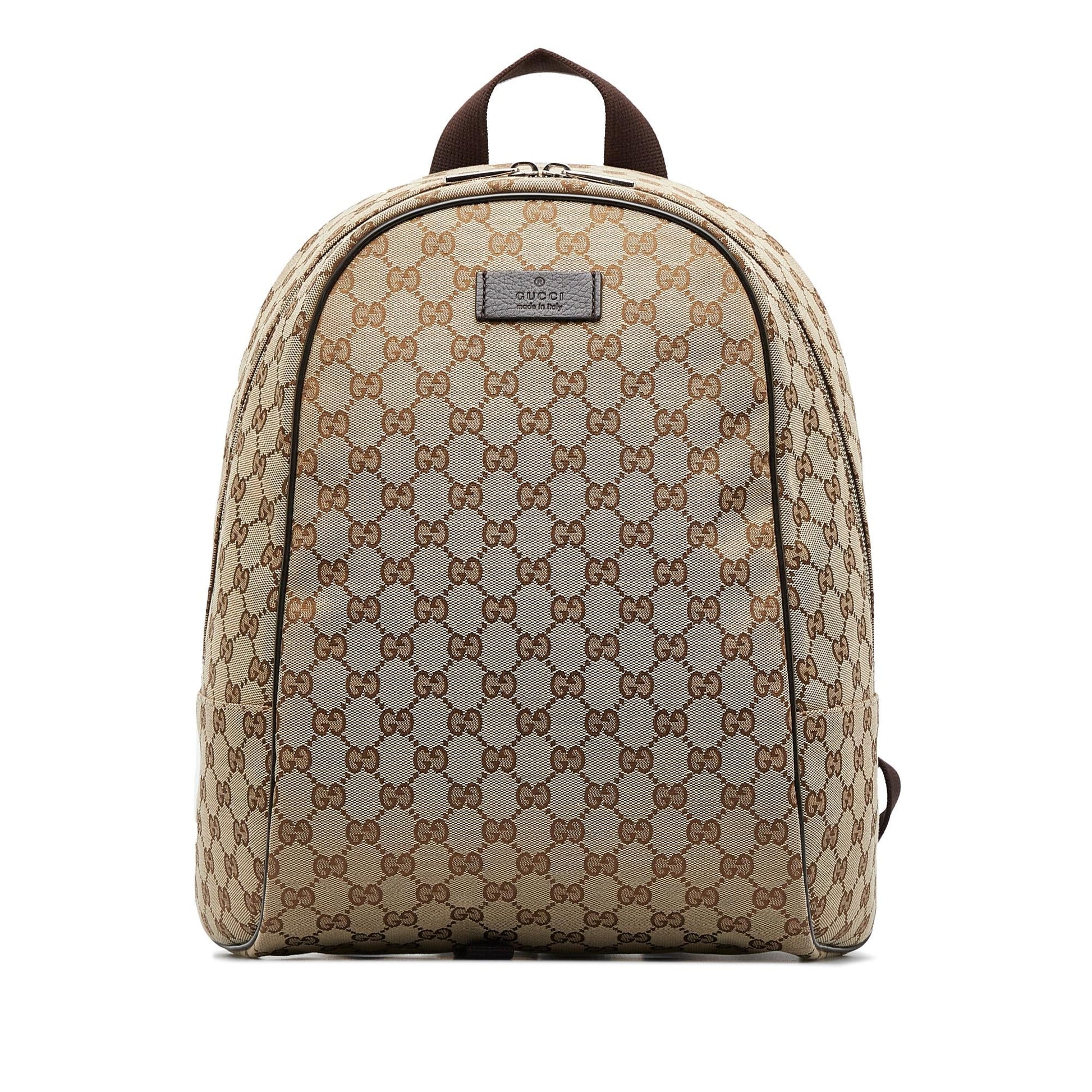 Gucci GG Backpack SHG-SZhwLx Canvas Brown