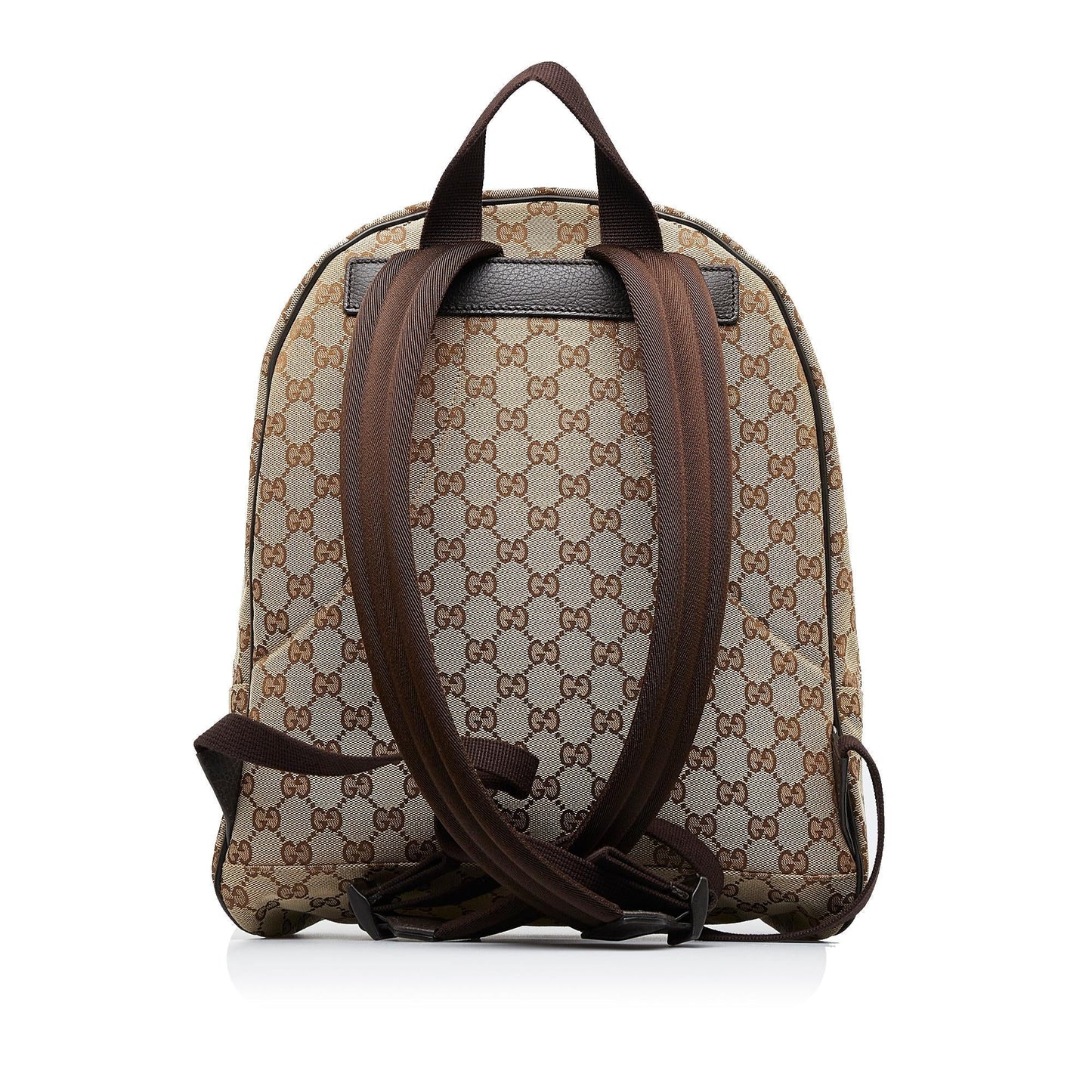 Gucci GG Backpack SHG-9dRBbO Canvas Brown
