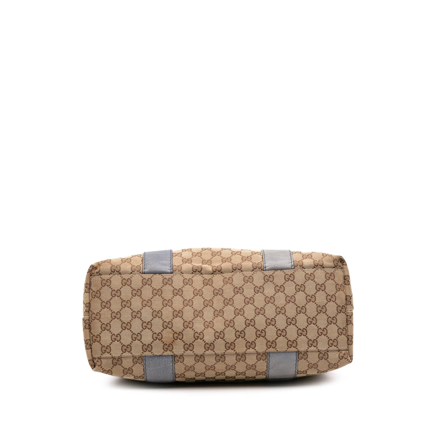 Gucci GG Bamboo Libeccio Canvas Tote Bag