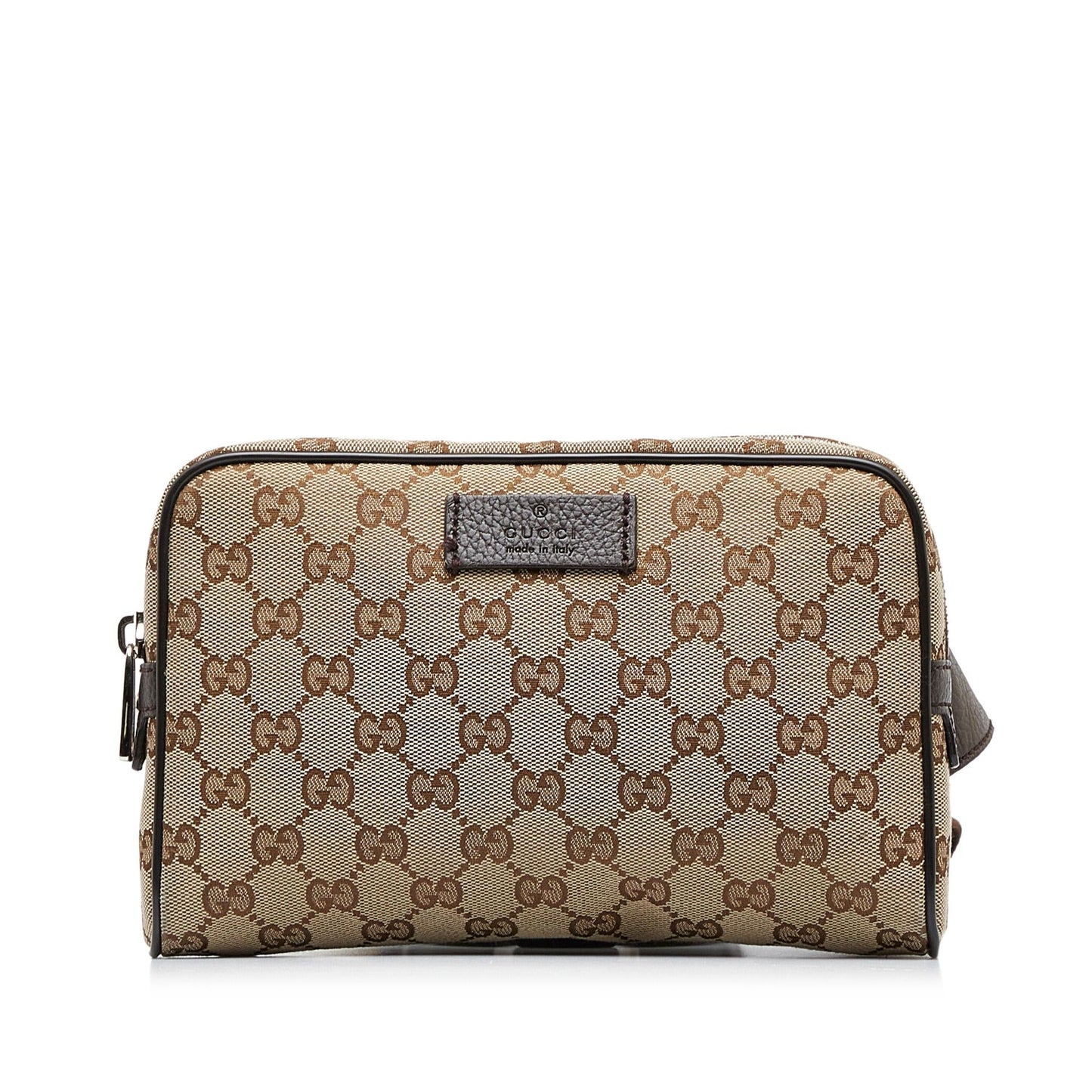 Gucci GG Belt SHG-fKExu5 Canvas Brown Accessory