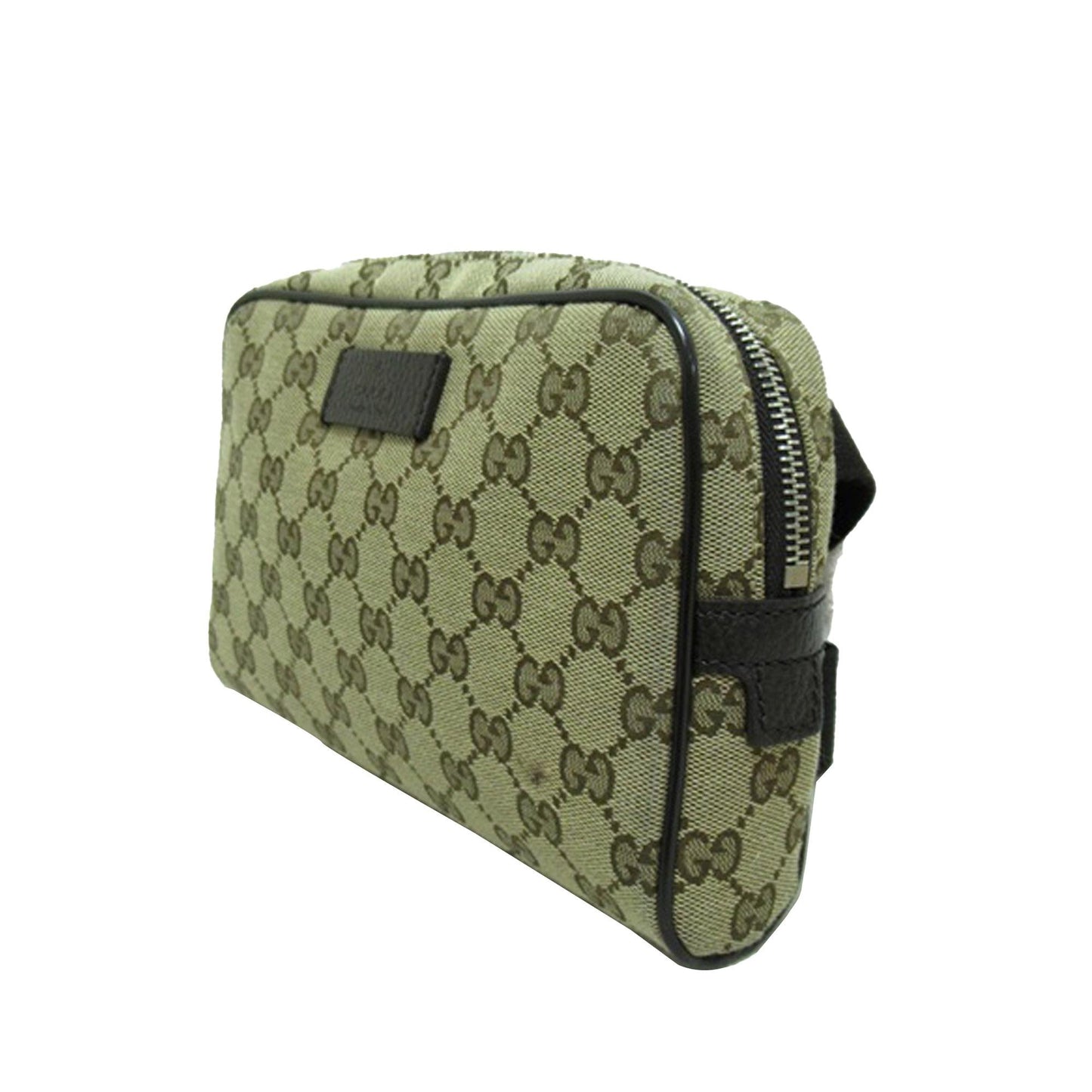 Gucci GG Belt SHG-uWxRUp Canvas Brown Accessory