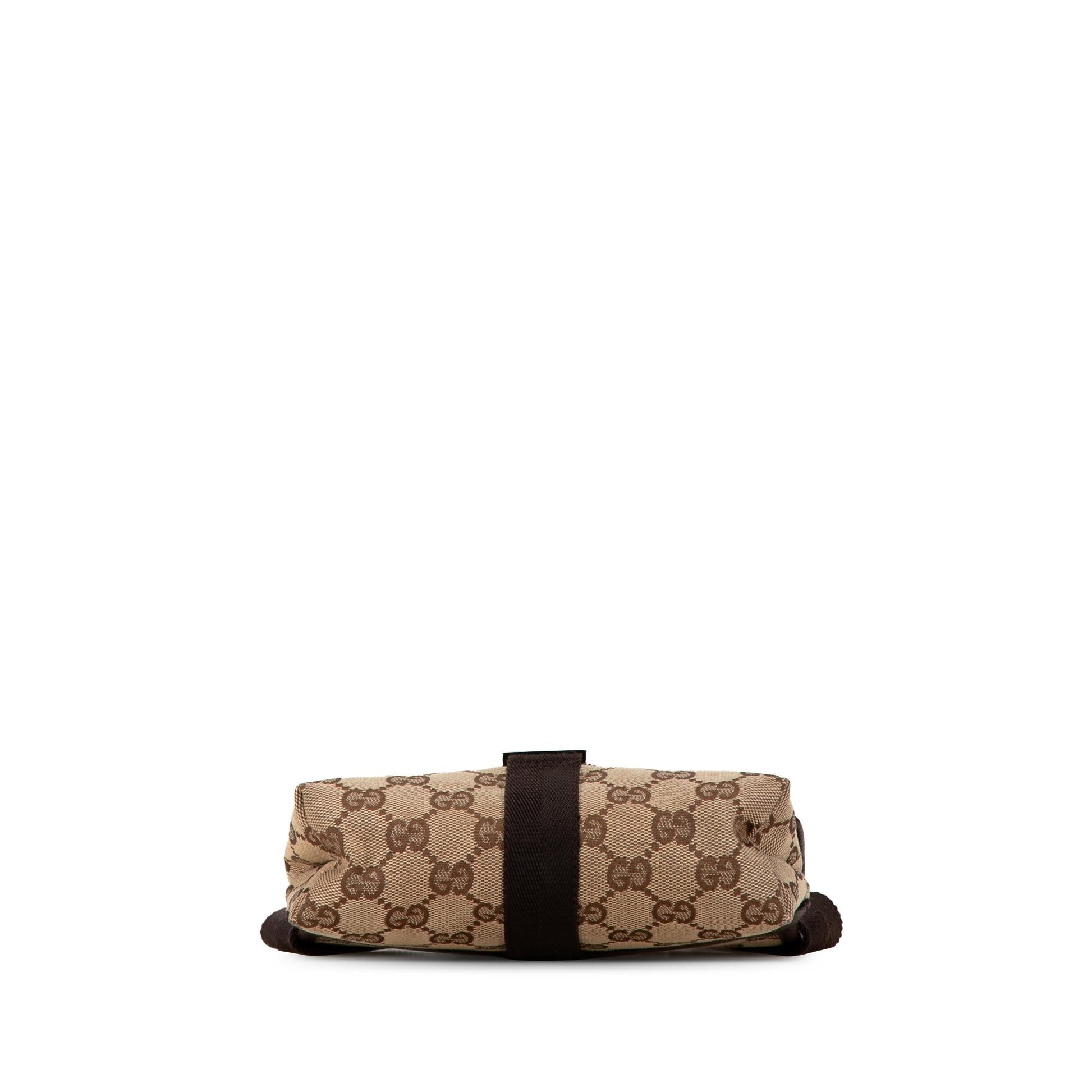 Gucci GG Belt SHG-6uYDX9 Canvas Brown Accessory