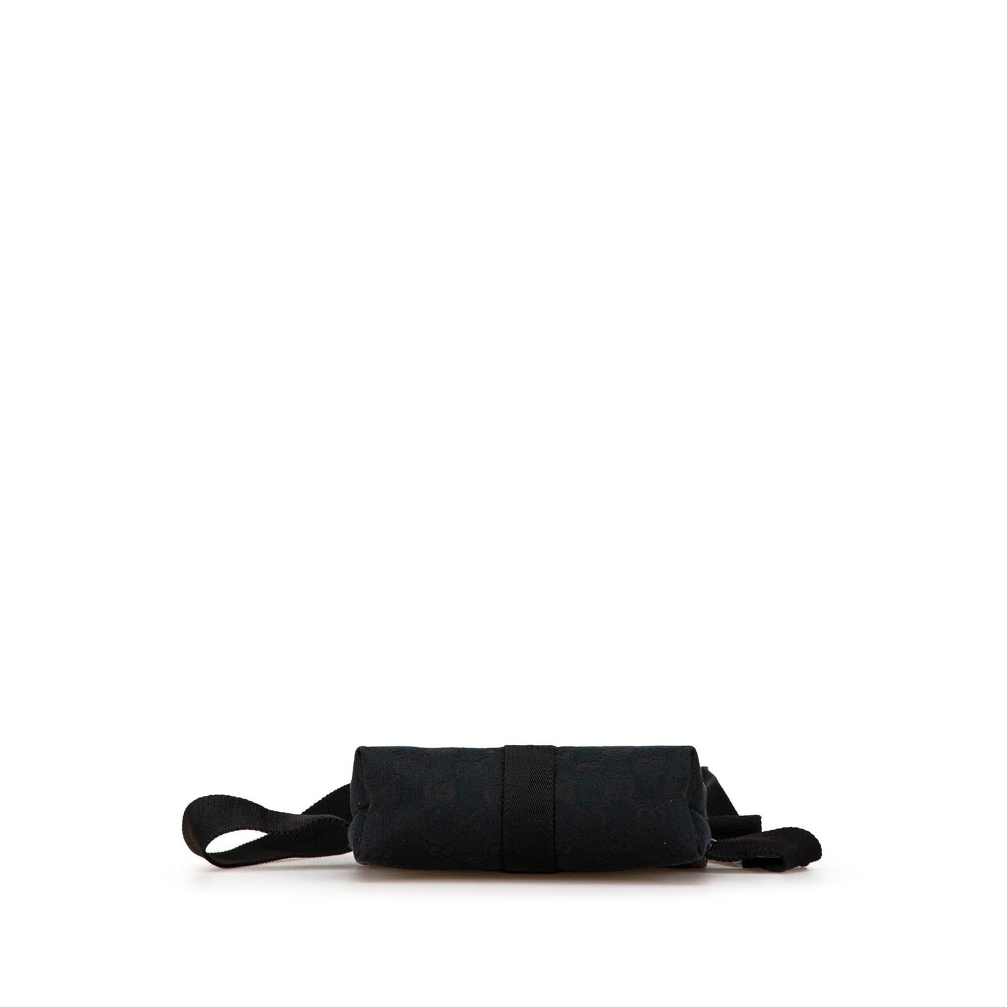 Gucci GG Belt Canvas Calf Black Accessory Bag 1