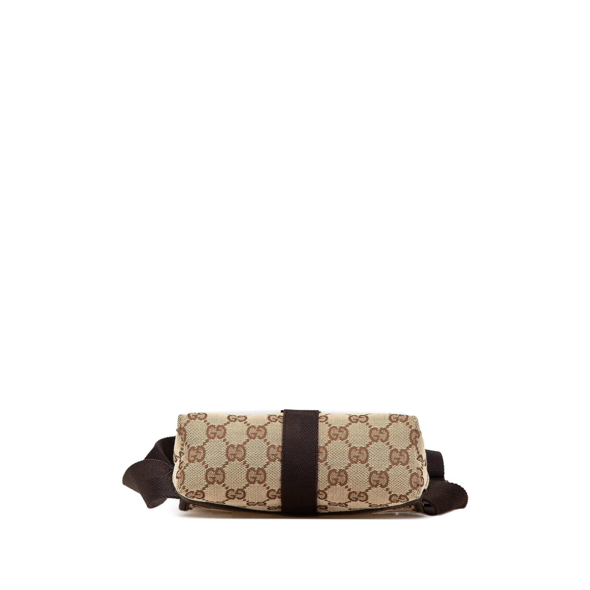 Gucci GG Belt Canvas Brown Accessory Bag 2
