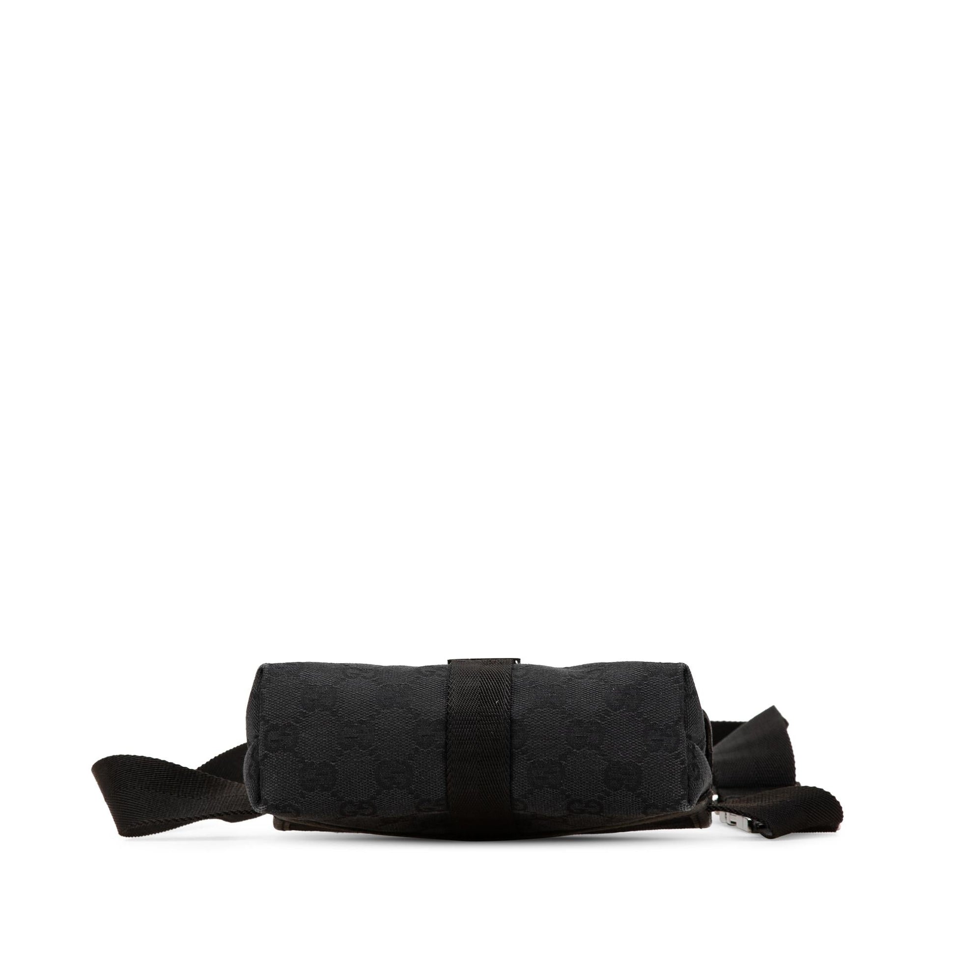 Gucci GG Belt Canvas Black Accessory Bag 3