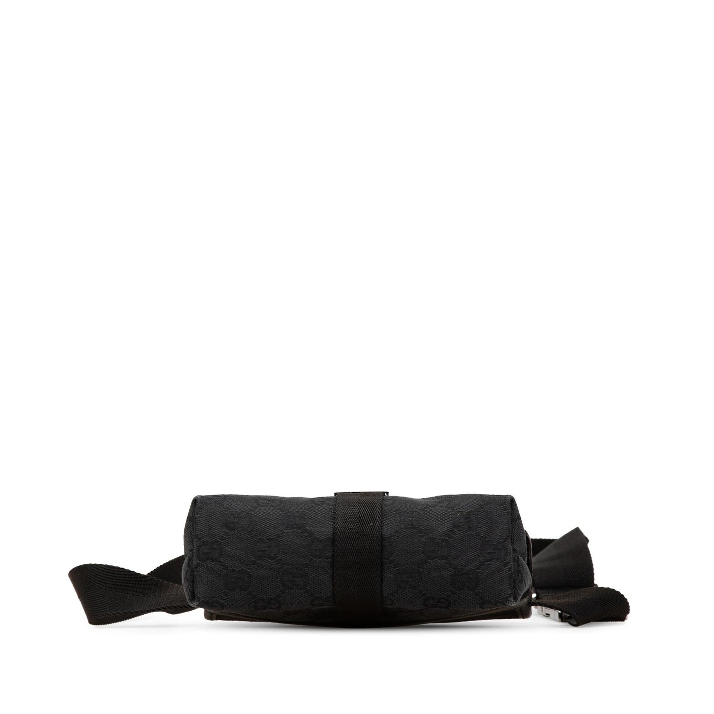 Gucci GG Belt Canvas Black Accessory