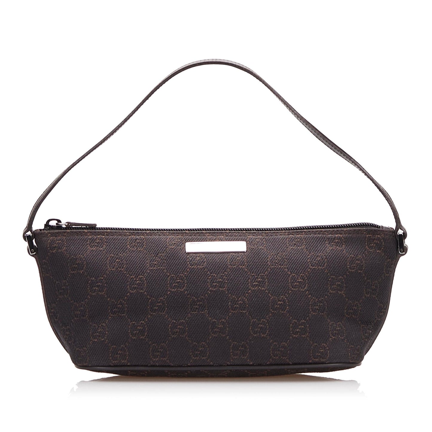 Gucci GG Boat SHG-e5ydYQ Canvas Brown Handbag