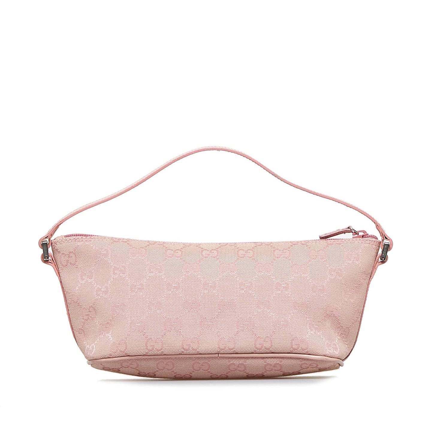 Gucci GG Boat SHG-I6Bipy Canvas Calf Pink Handbag