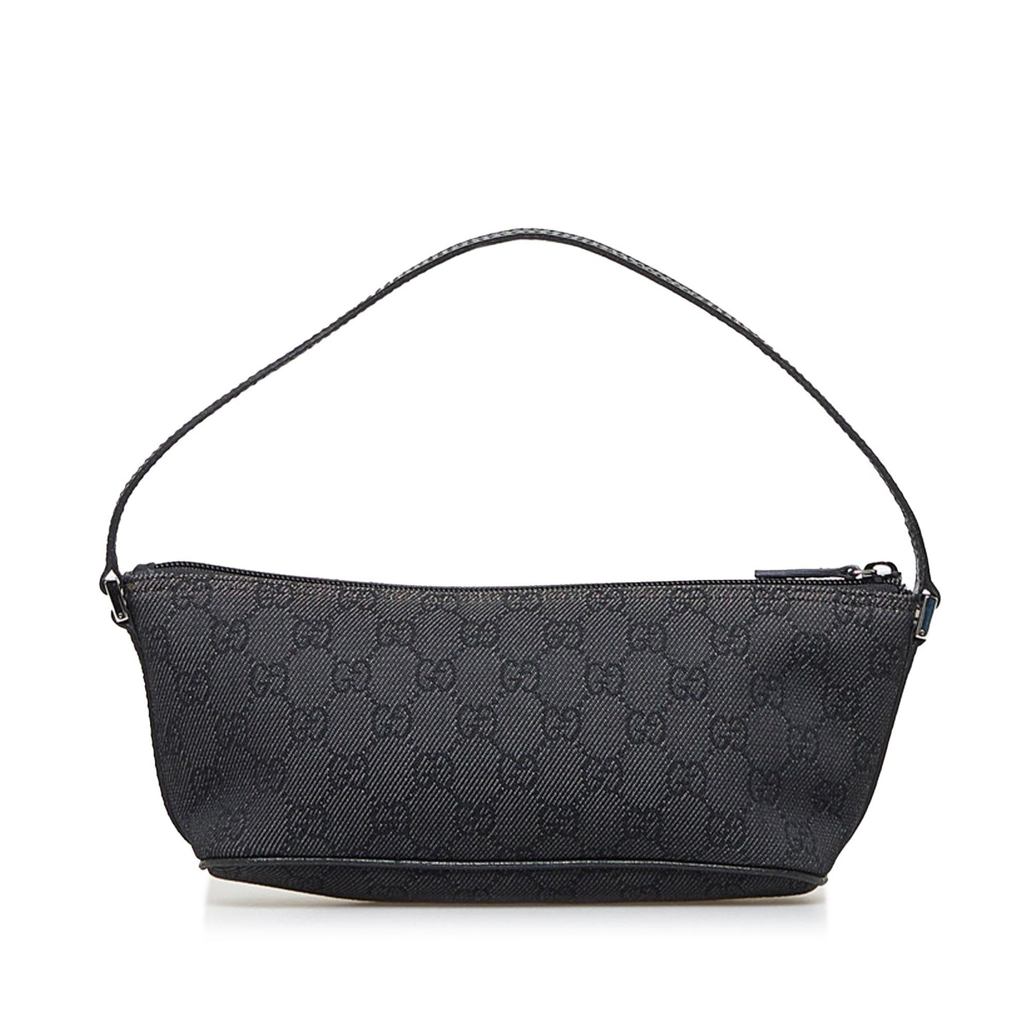 Gucci GG Boat SHG-bMmhWA Canvas Black Handbag