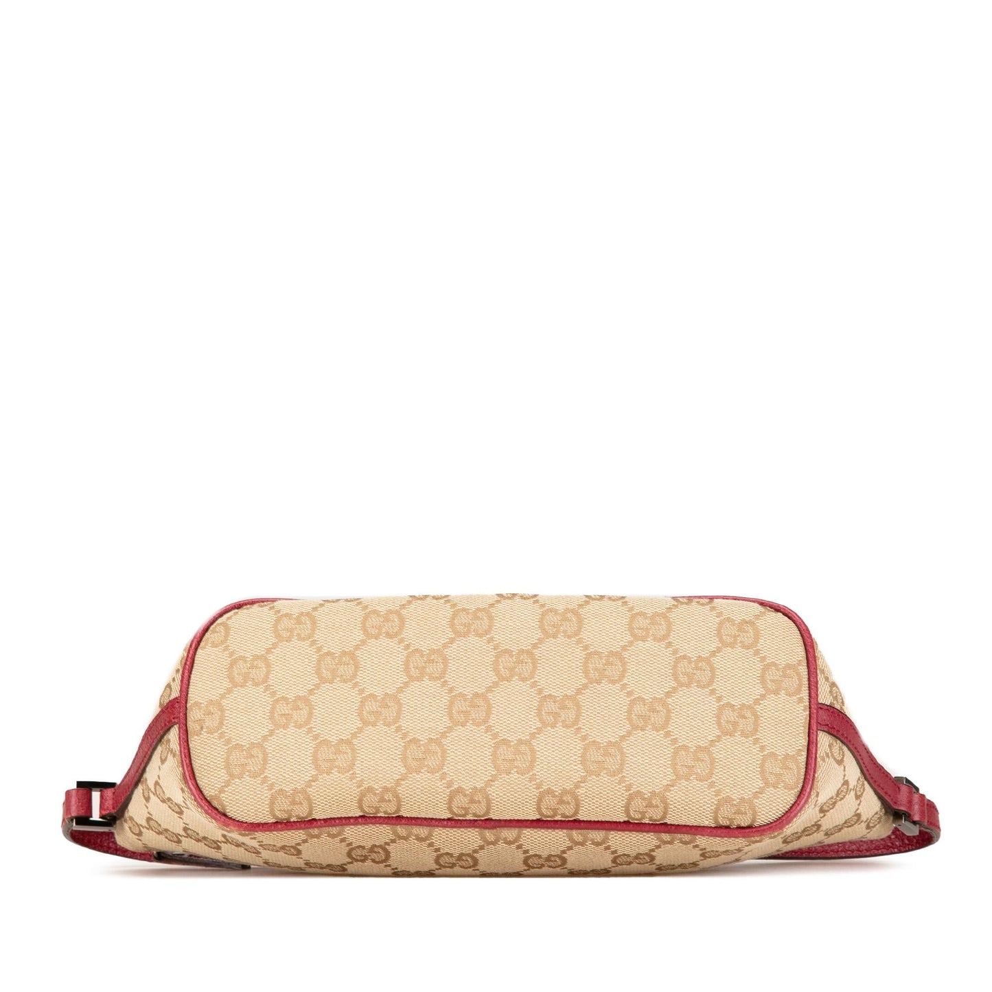 Gucci GG Boat SHG-FS9DUK Canvas Brown Shoulder Bag