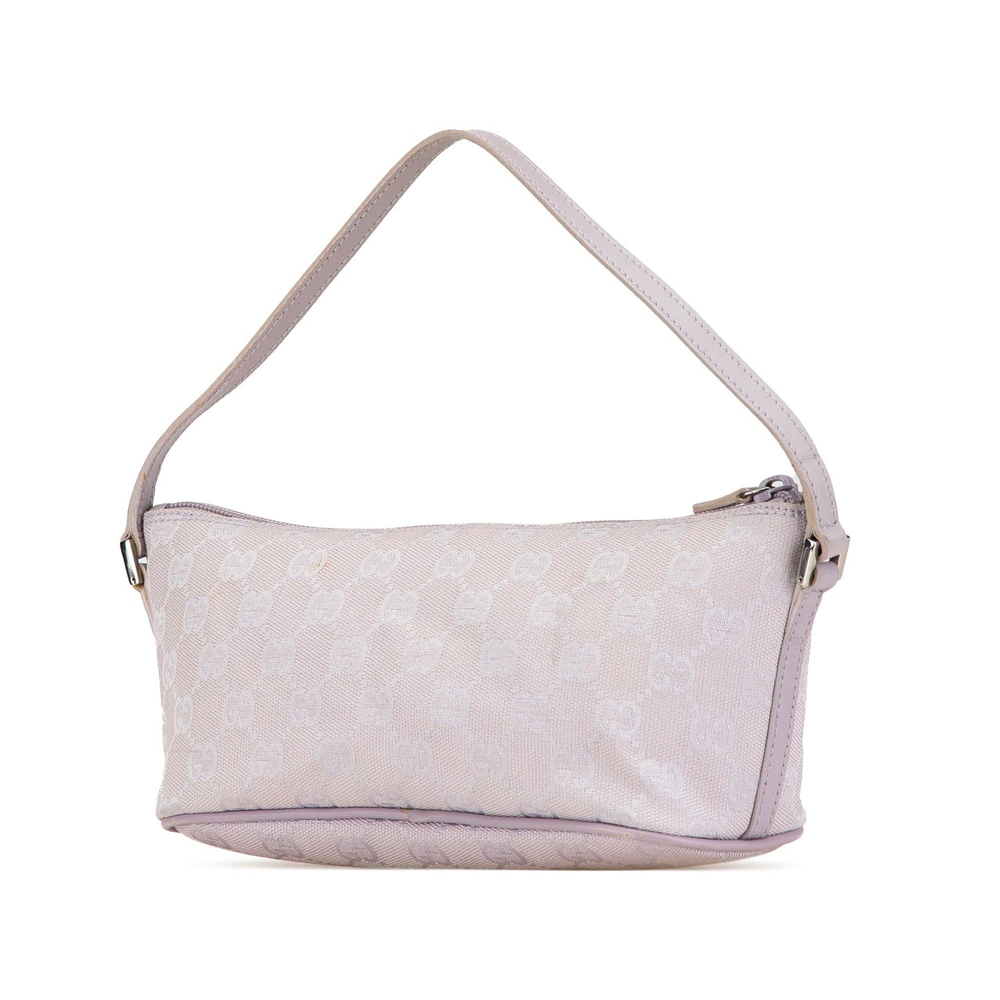 Gucci GG Boat Canvas Calf Shoulder Bag