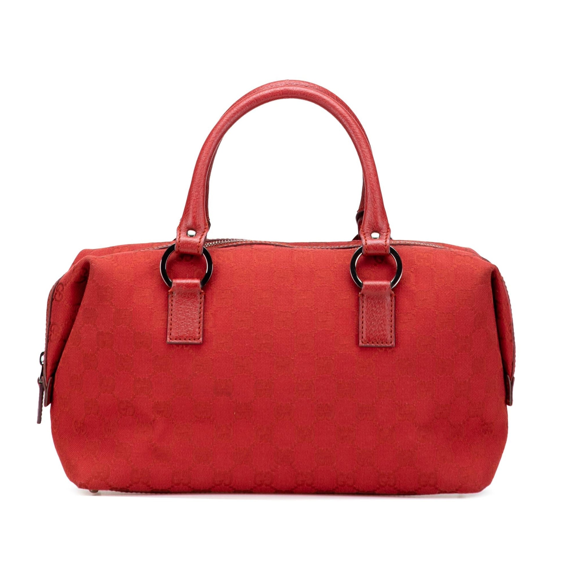 Gucci GG Boston Canvas Travel Bag