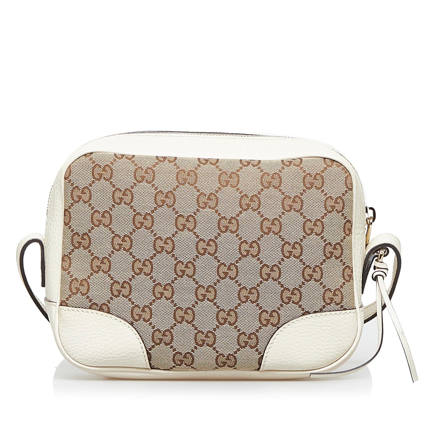 Gucci GG Bree SHG-3EO6aJ Canvas Brown Crossbody Bag
