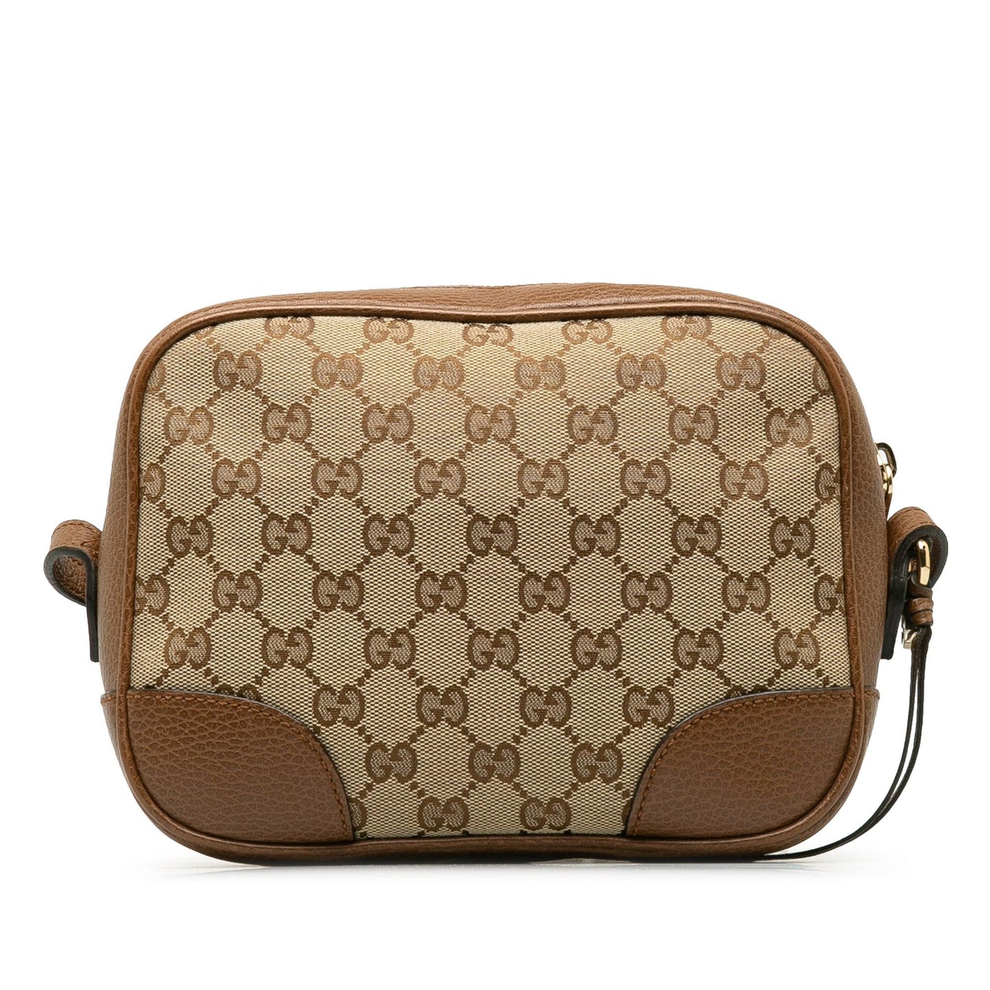 Gucci GG Bree SHG-H37PJz Canvas Brown Crossbody Bag