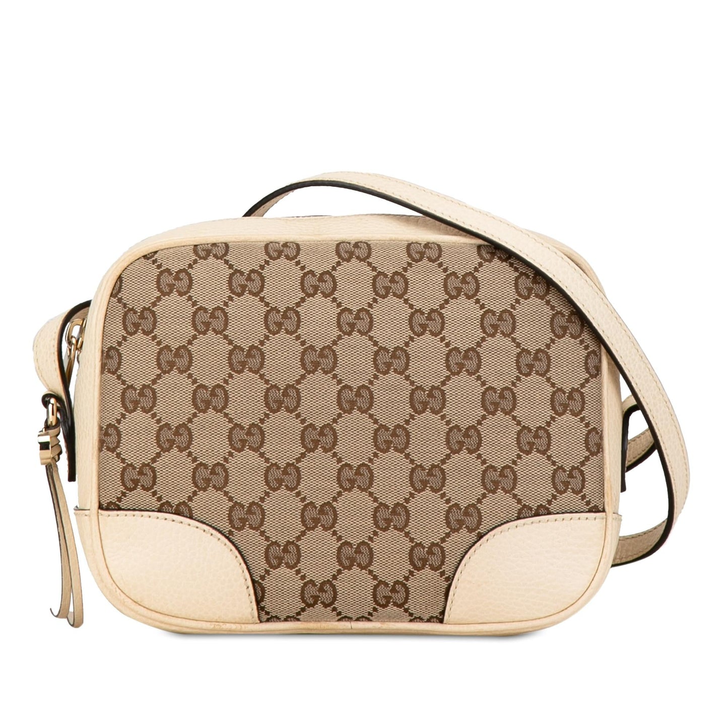 Gucci GG Bree SHG-UnYQ1K Canvas Brown Crossbody Bag