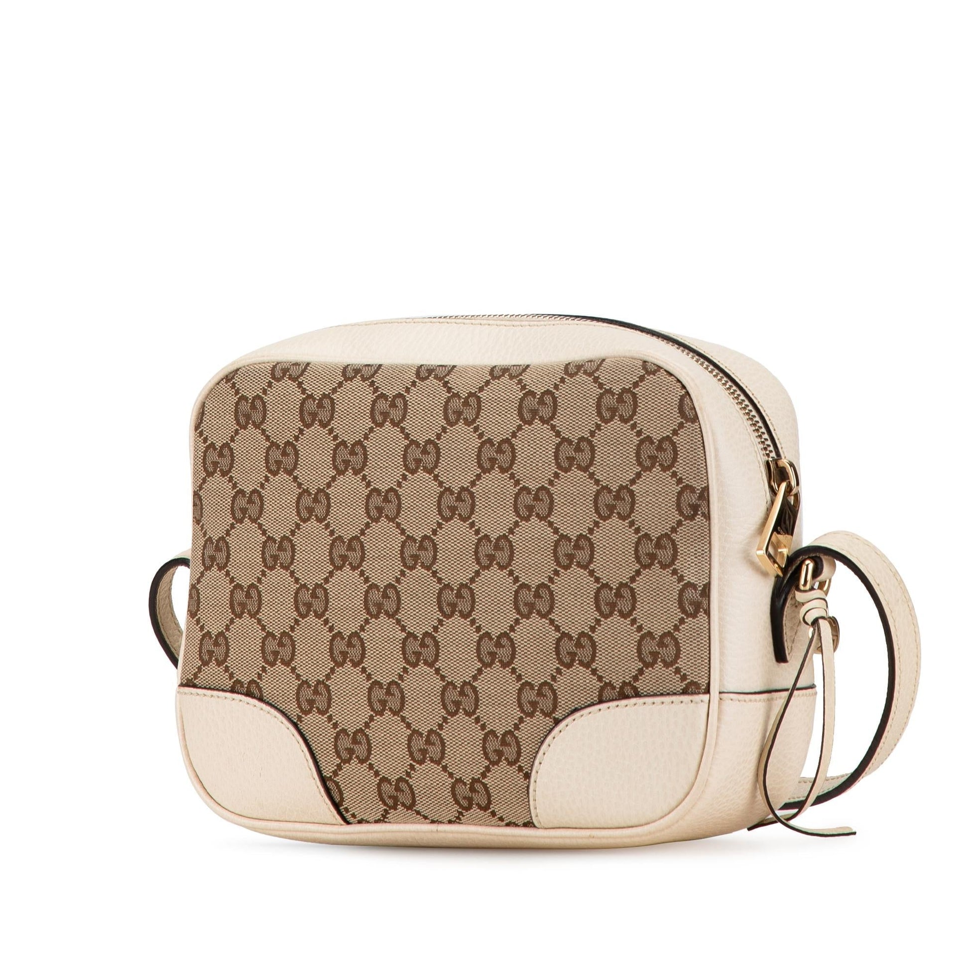 Gucci GG Bree SHG-eDC29N Canvas Brown Crossbody Bag