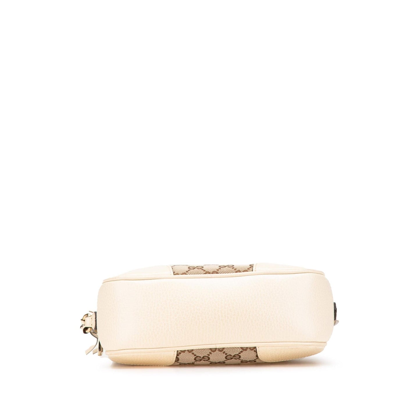 Gucci GG Bree Canvas Brown Crossbody Bag